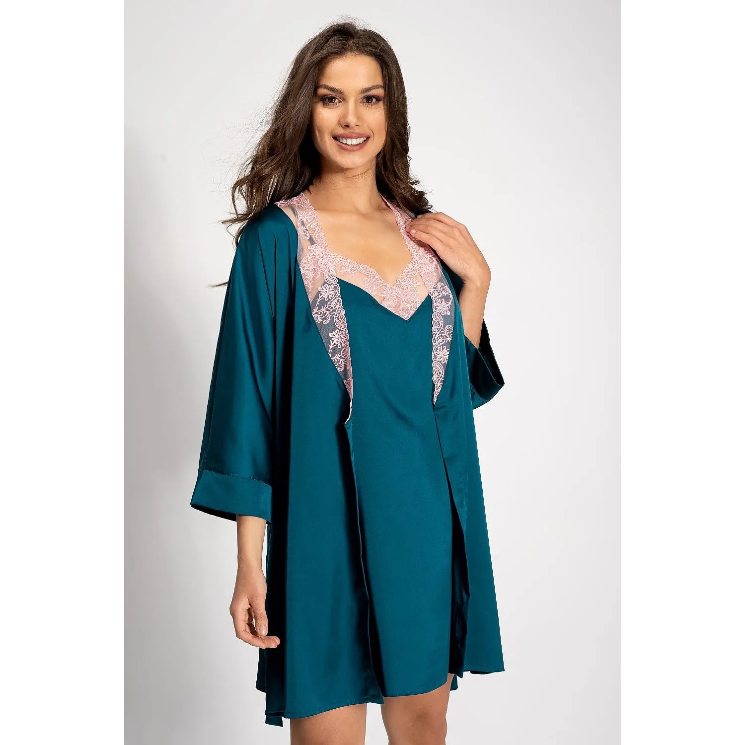 Peignoir model 190479 Momenti Per Me