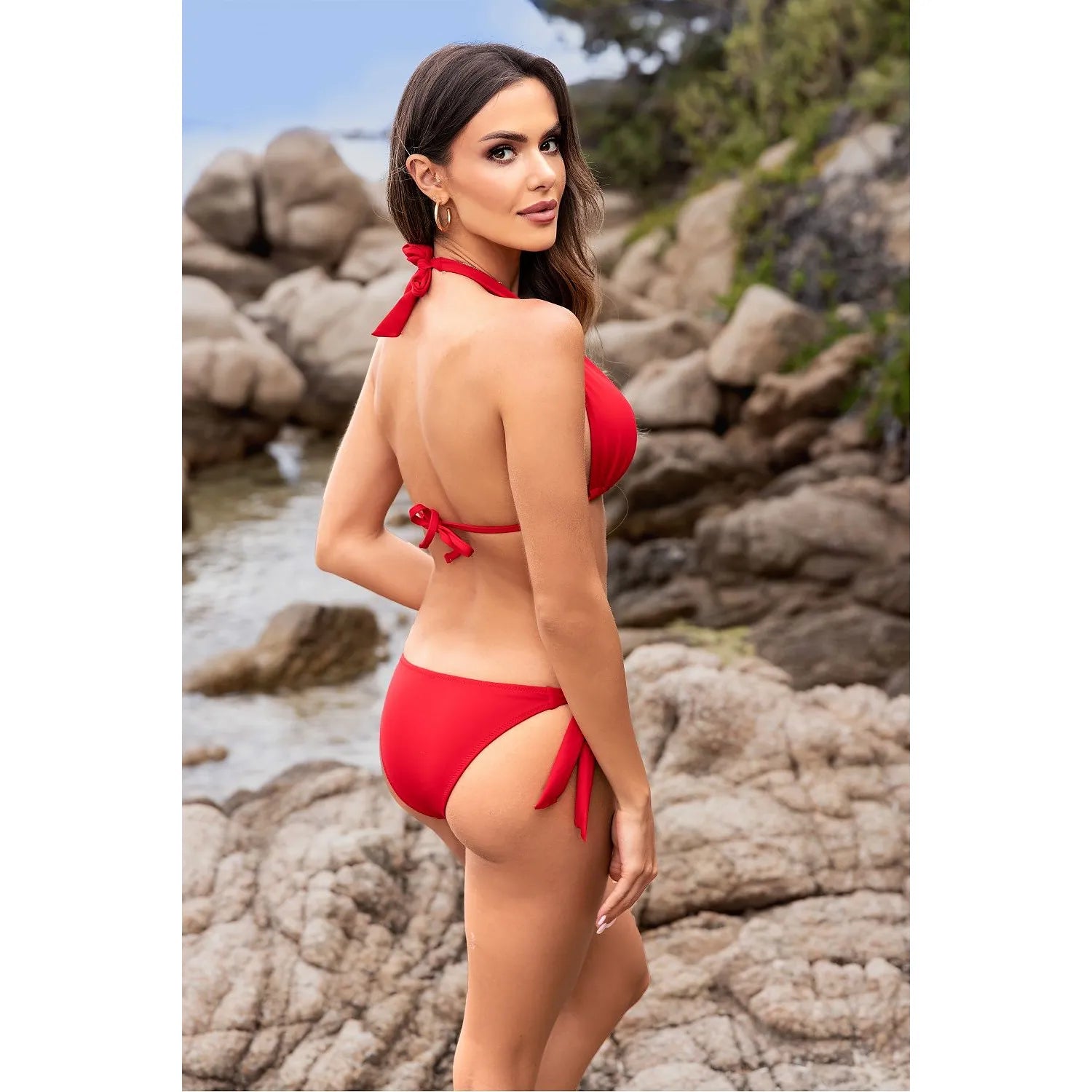 Maillot de bain deux pièces model 194007 Etna