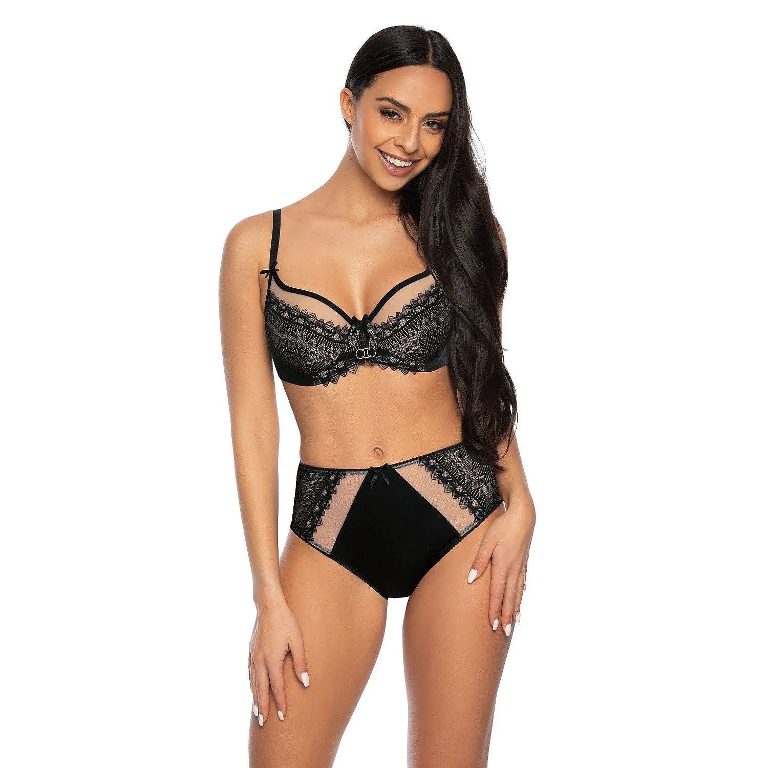 Culottes model 204024 Mat