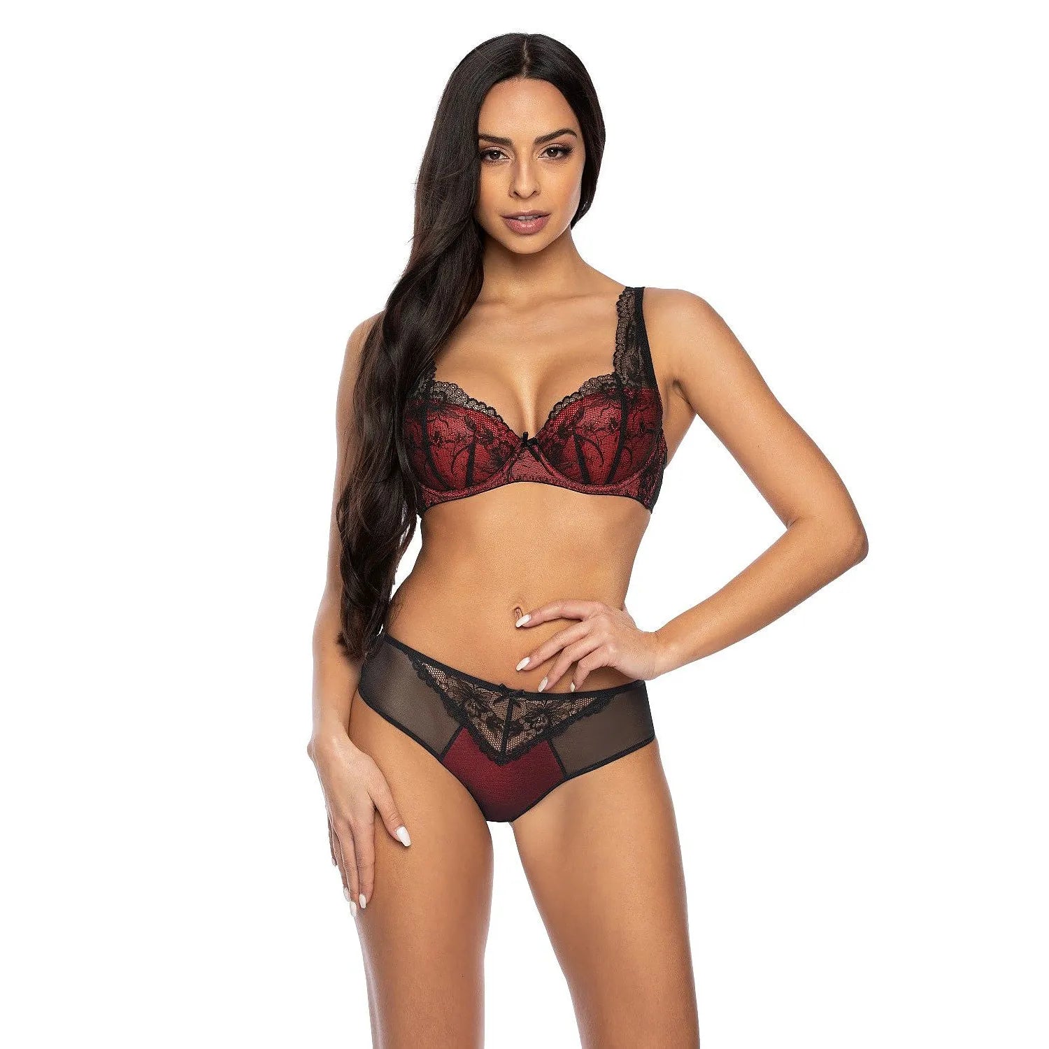 Soutien-gorge rembourré model 204175 Mat