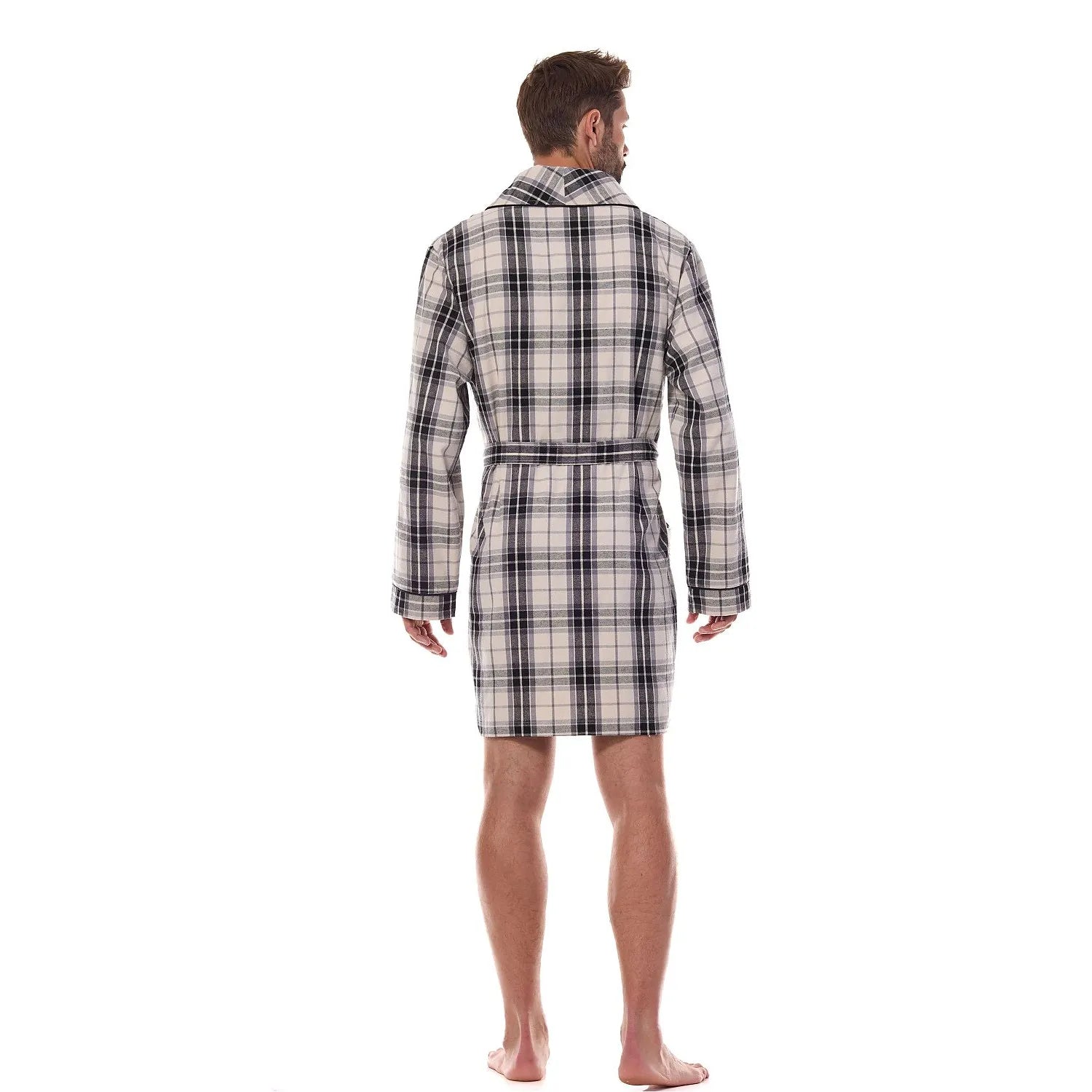 Peignoir homme model 206076 L&L collection