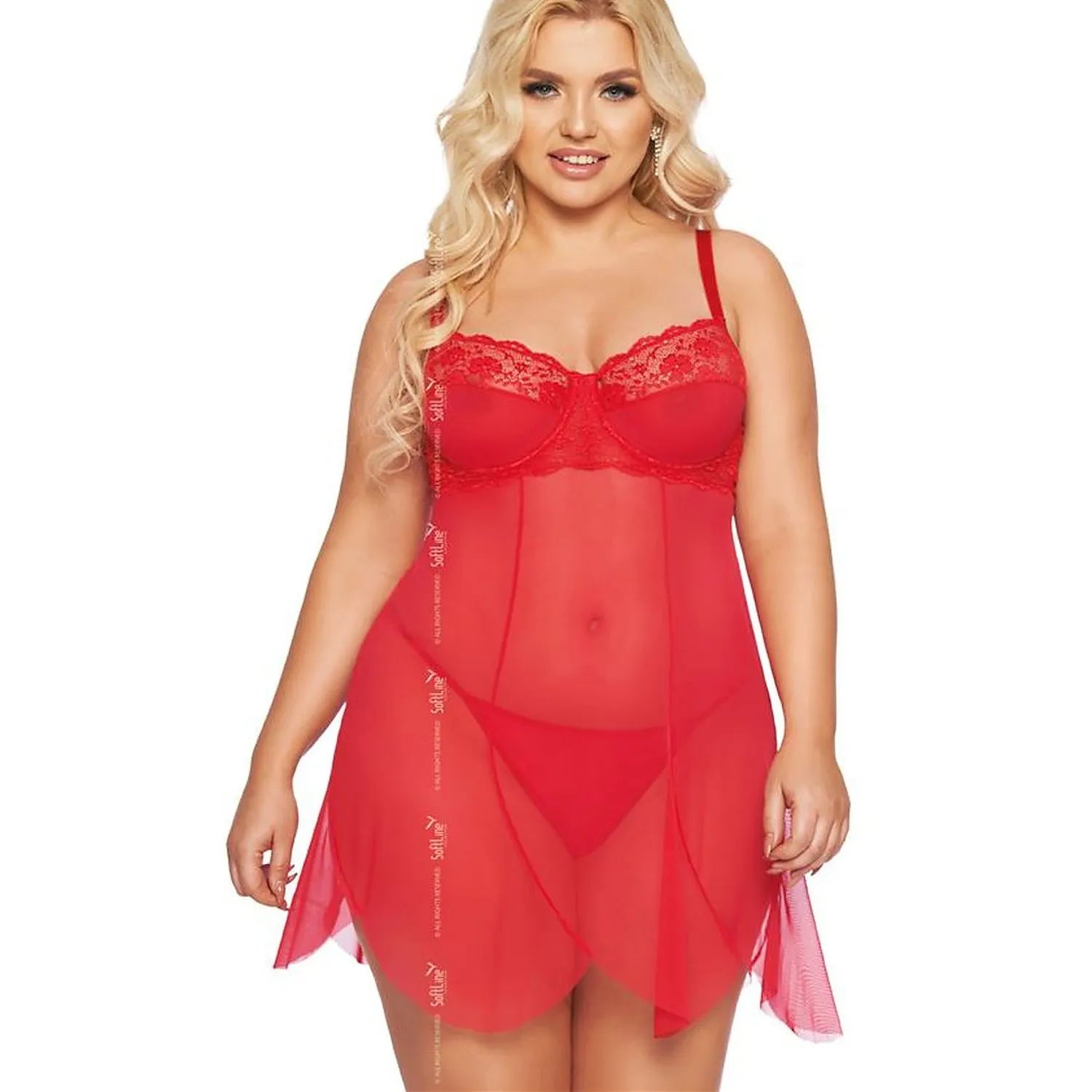 L`ensemble sexy model 206918 SoftLine Collection