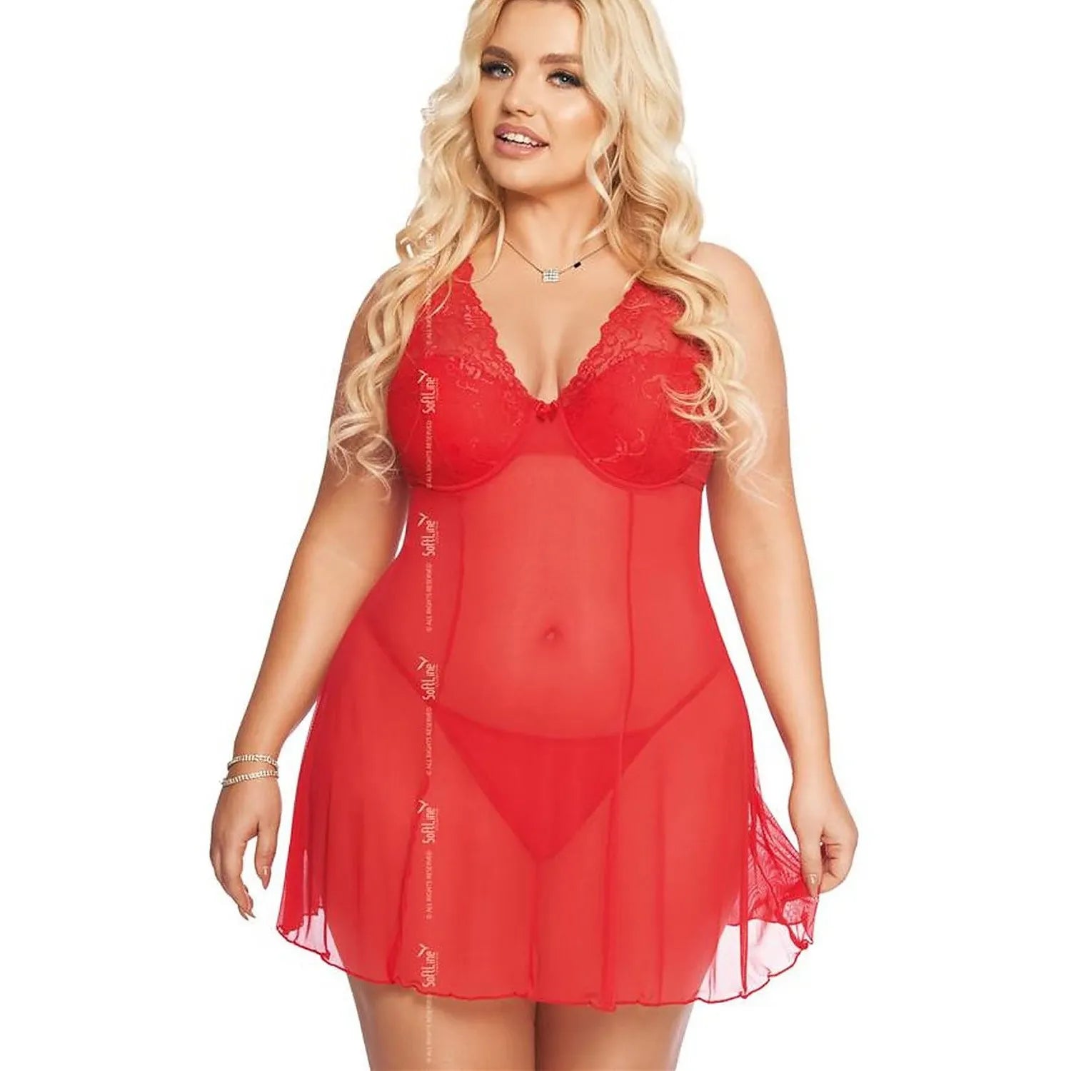 L`ensemble sexy model 206924 SoftLine Collection