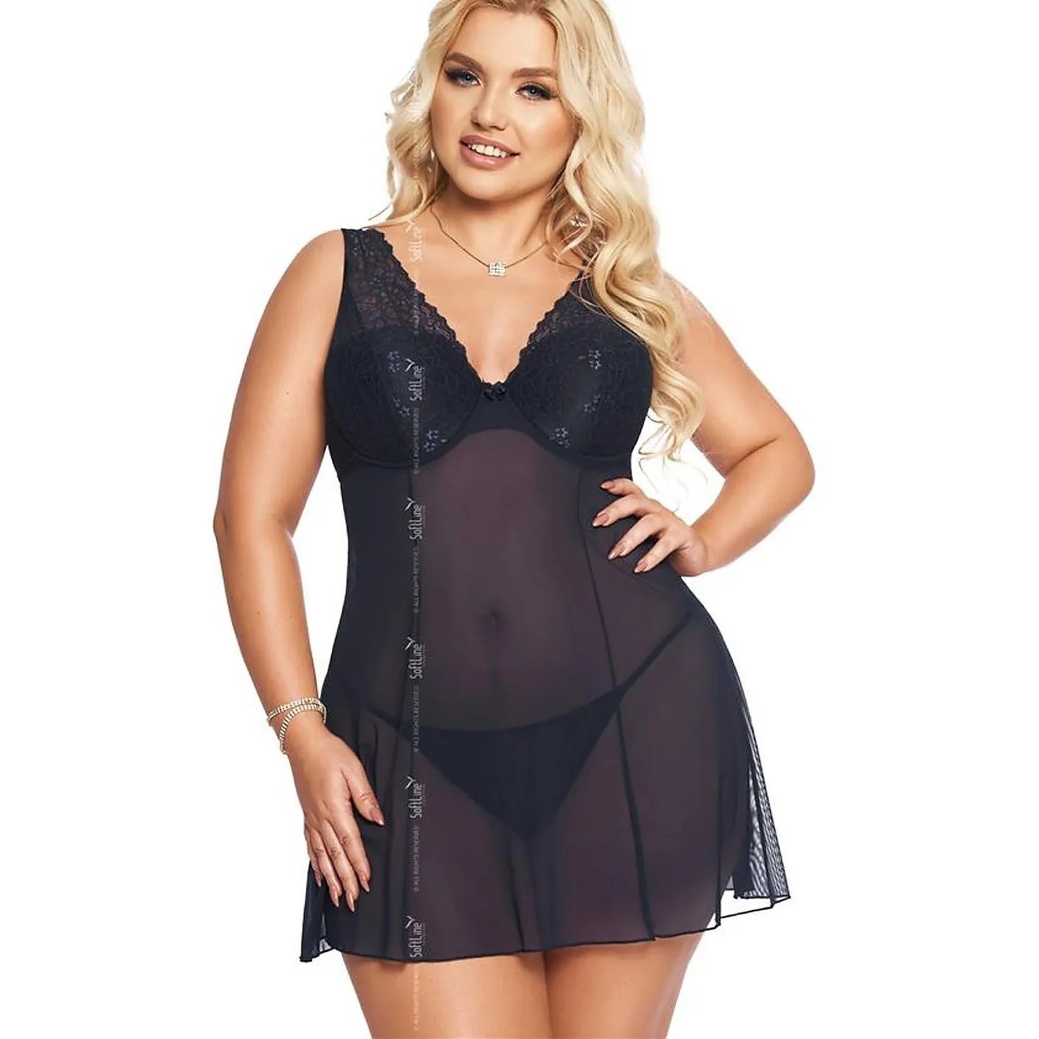 L`ensemble sexy model 206925 SoftLine Collection