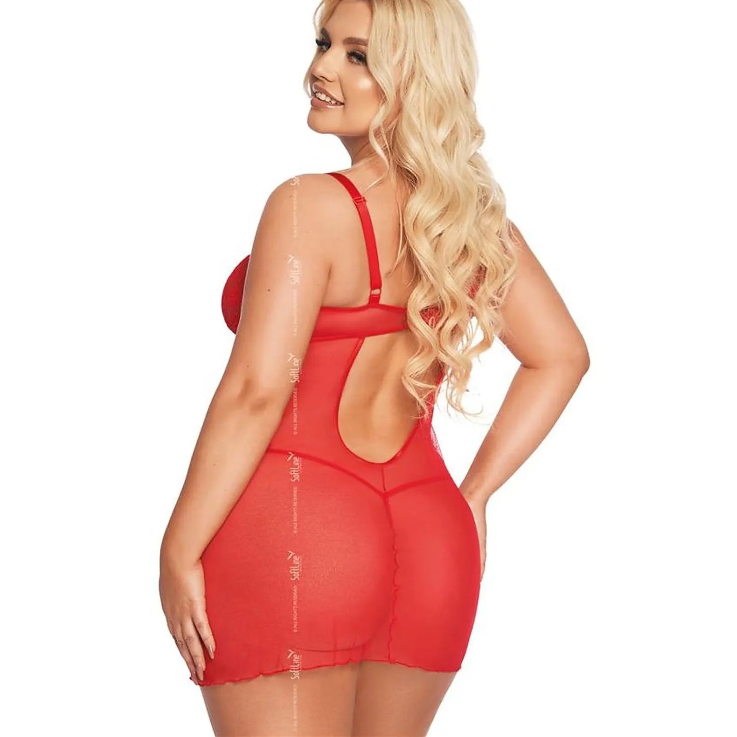 L`ensemble sexy model 206927 SoftLine Collection