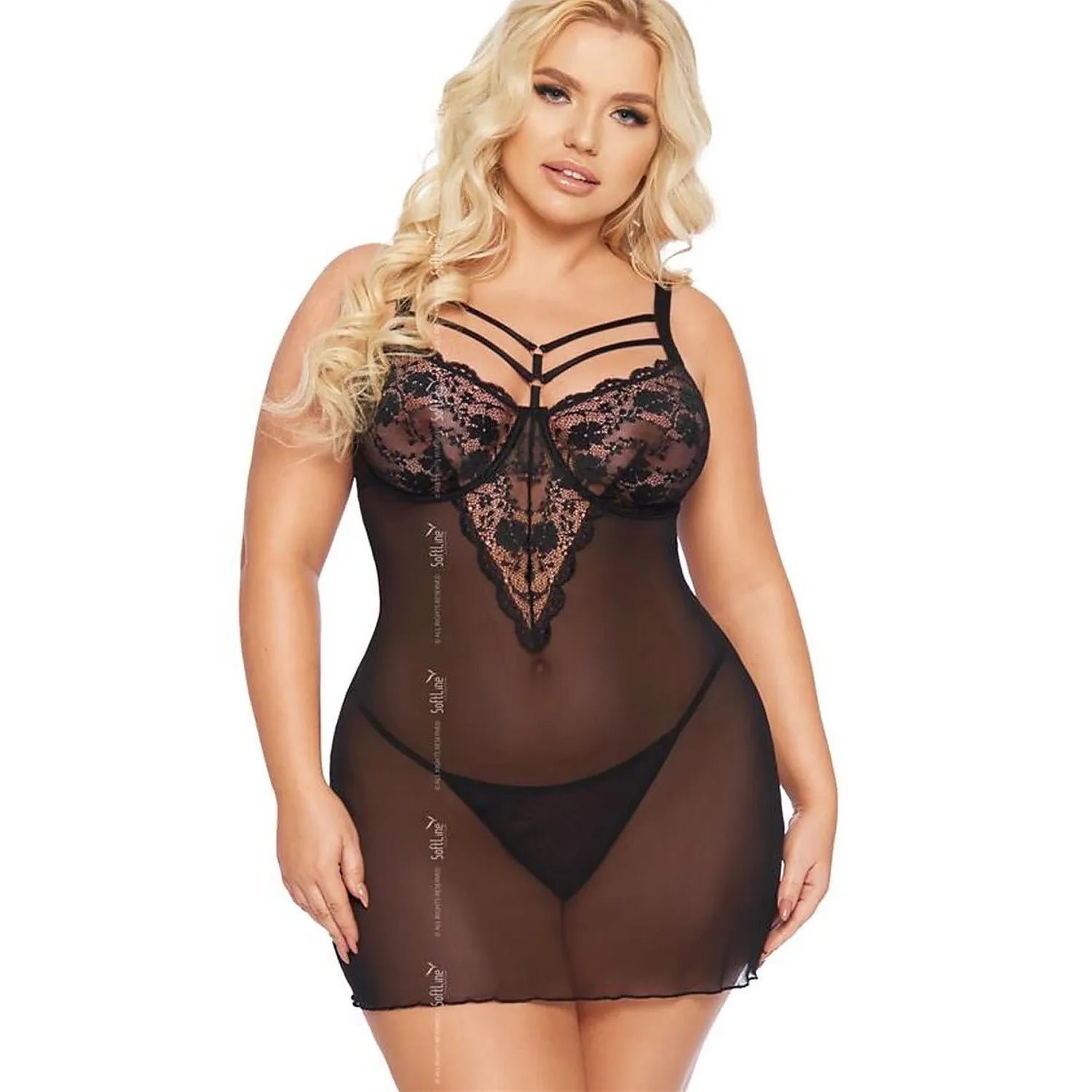 L`ensemble sexy model 206928 SoftLine Collection