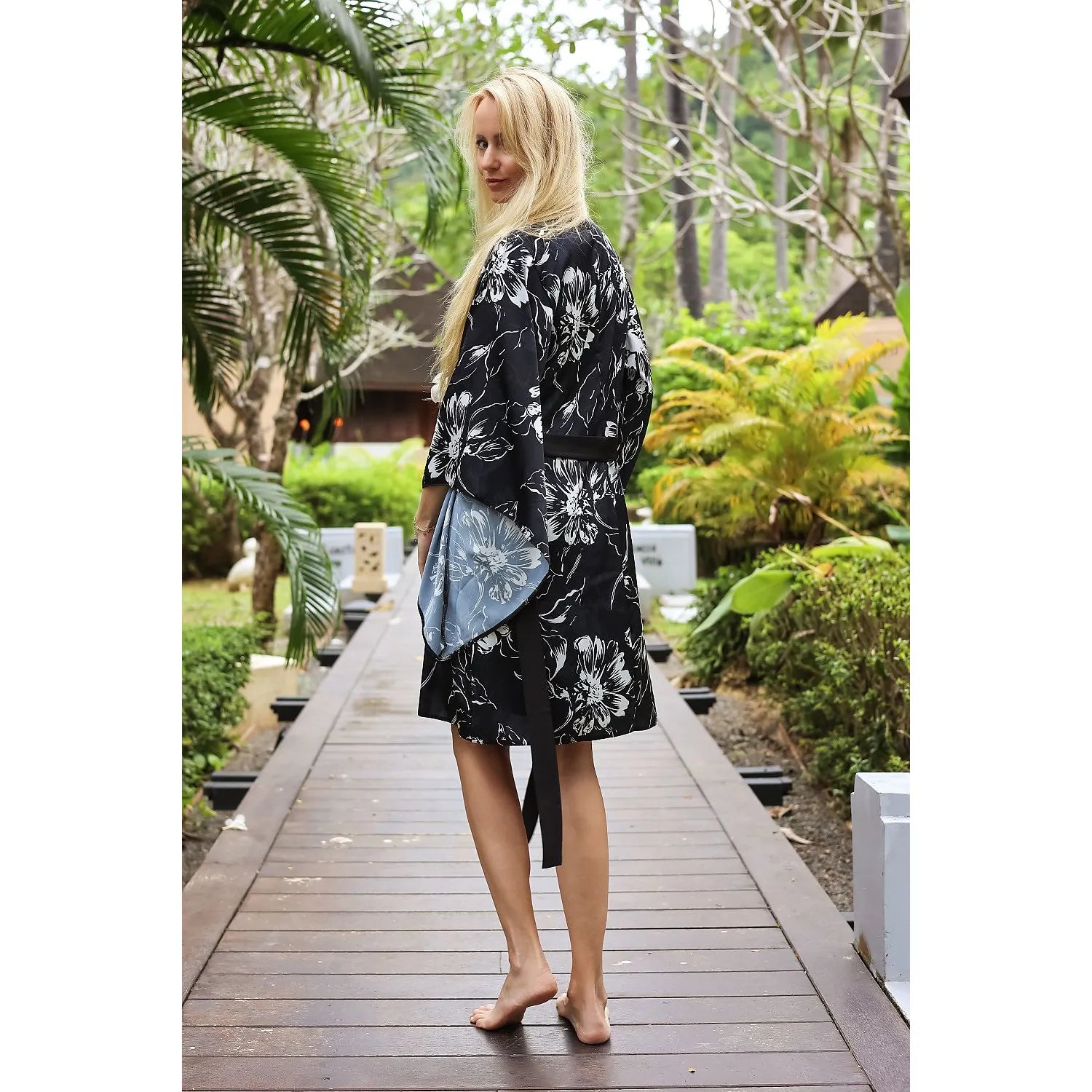 Peignoir model 209080 Kalimo