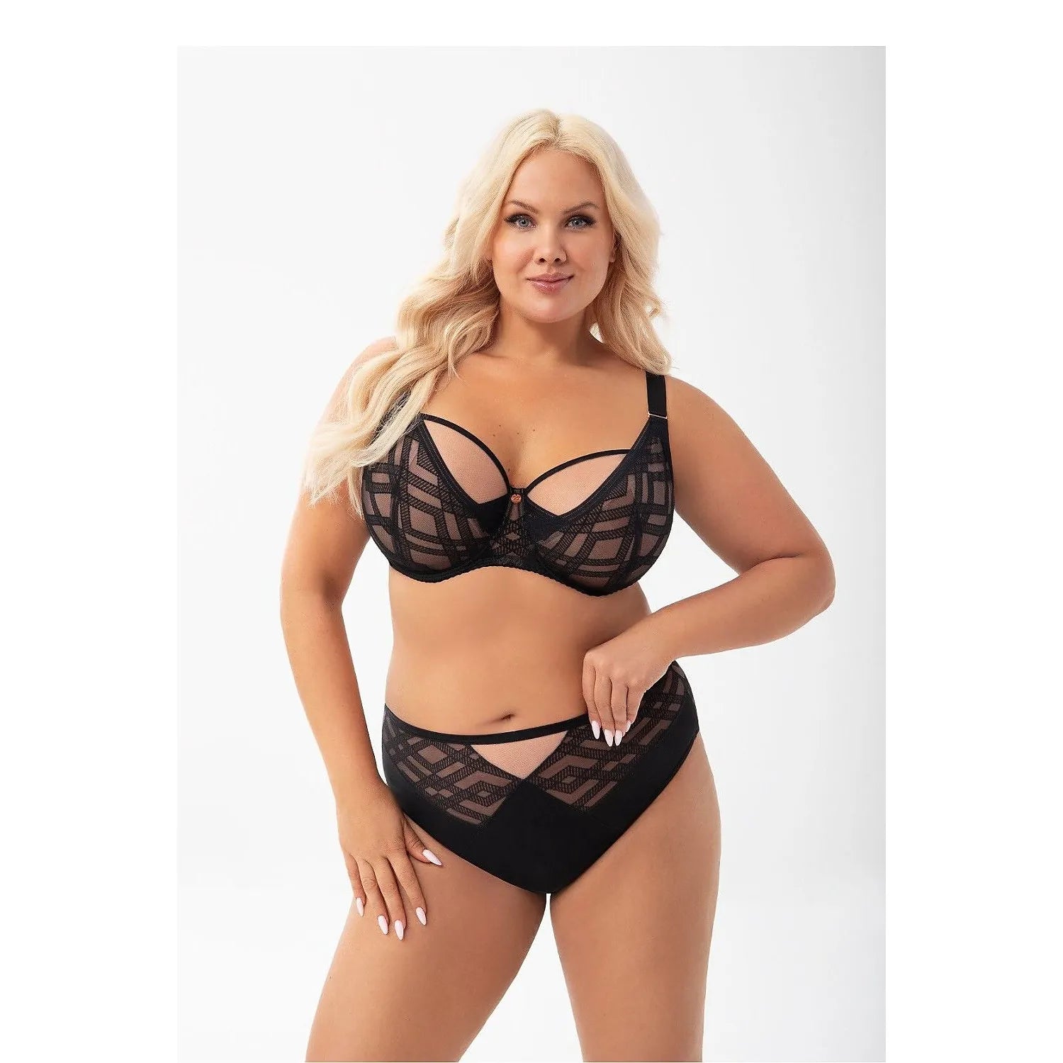 Culottes taille haute confort maille légère doublure coton Gorsenia 209538