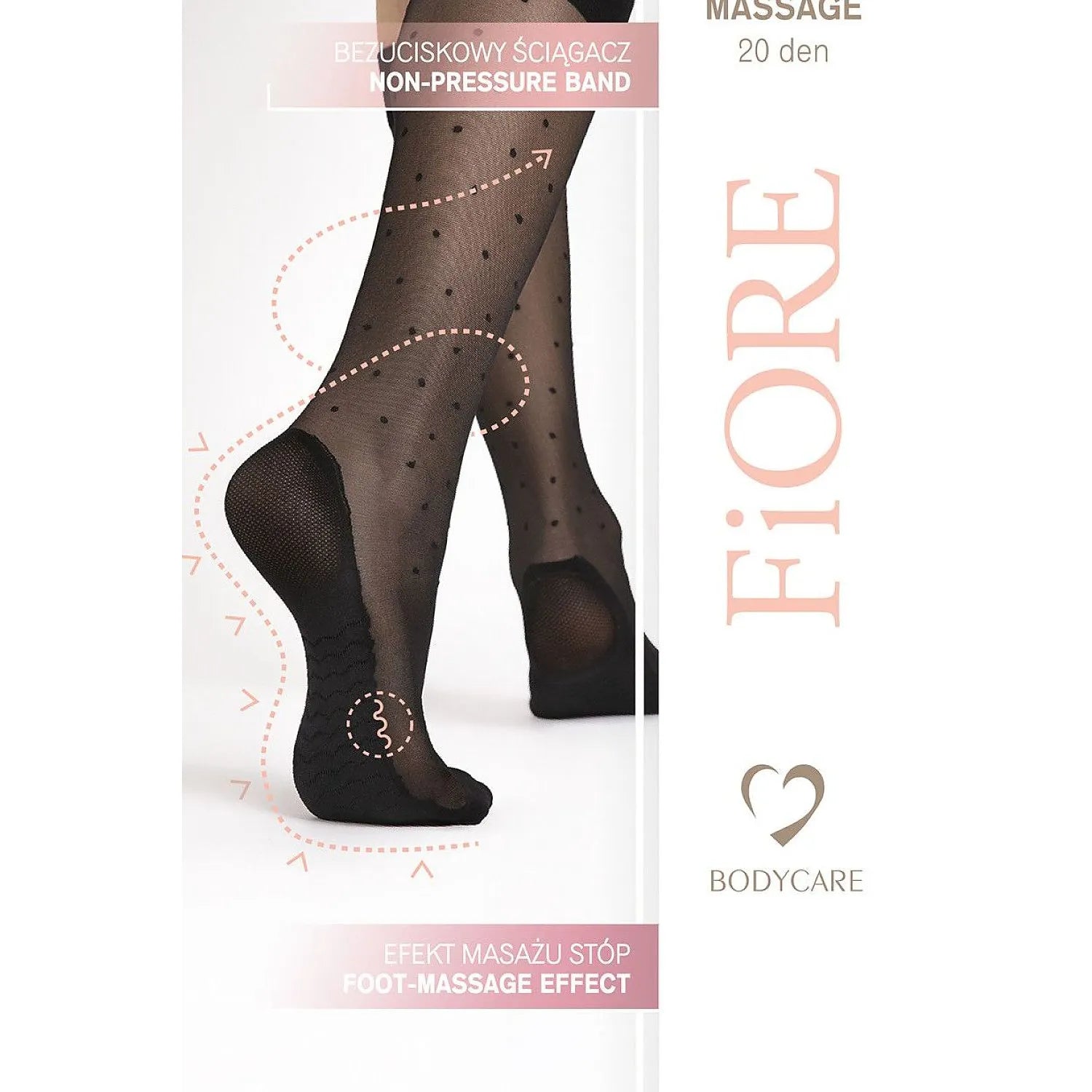 Chaussettes longues model 213331 Fiore