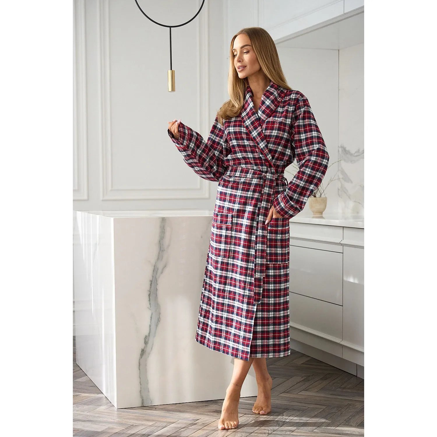 Peignoir model 217113 L&L collection