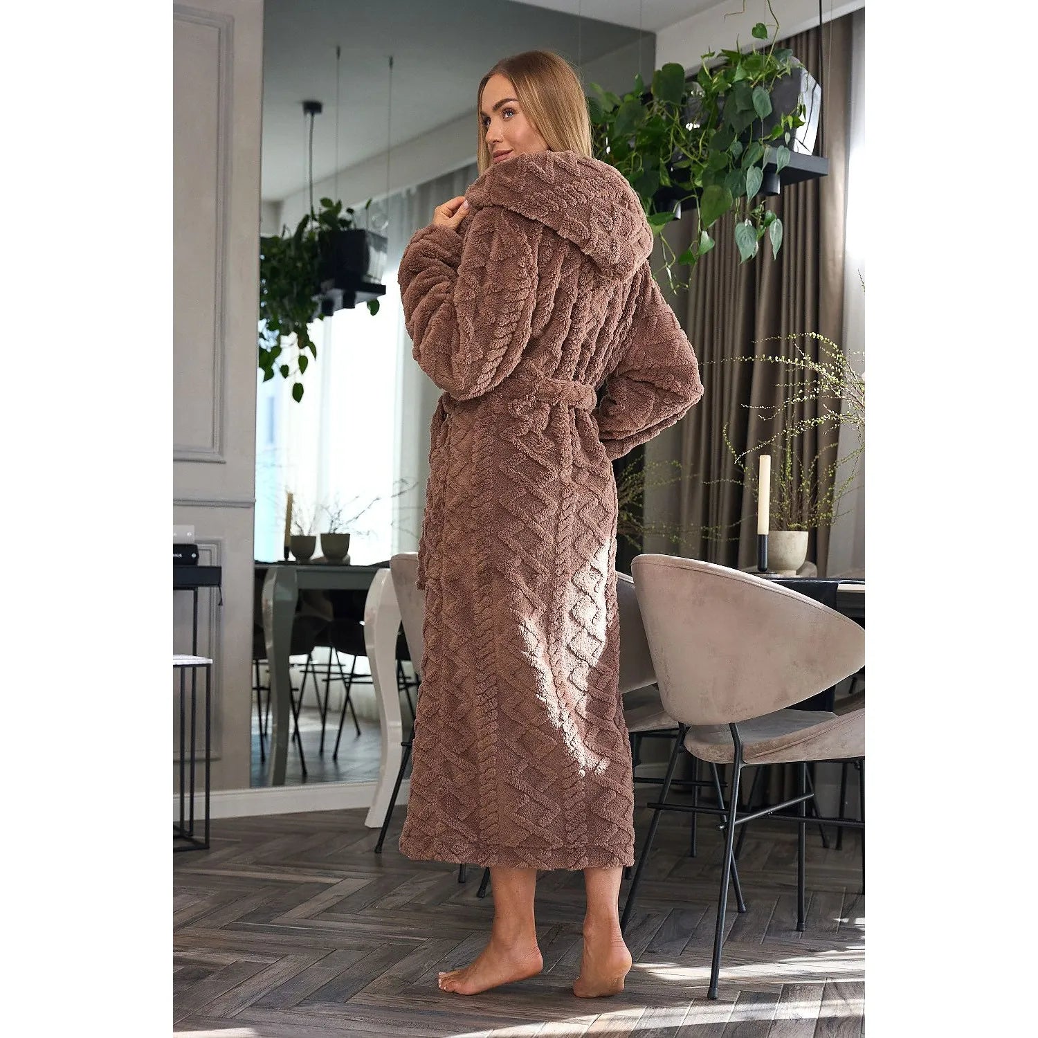 Peignoir model 217119 L&L collection