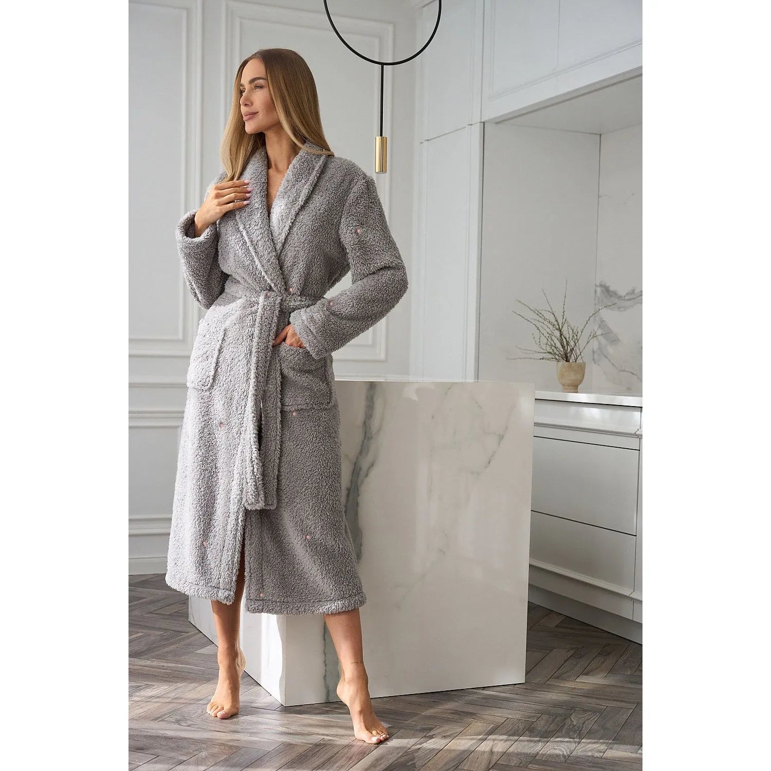Peignoir model 219327 L&L collection