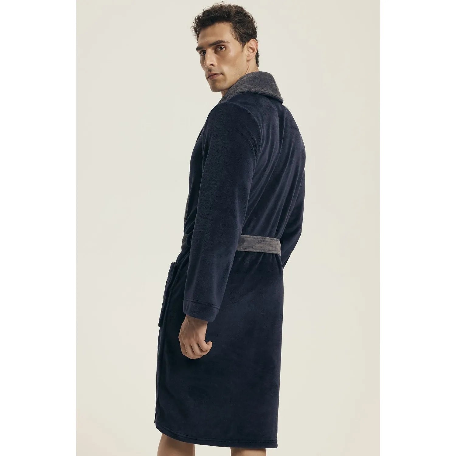 Peignoir homme model 219797 Henderson
