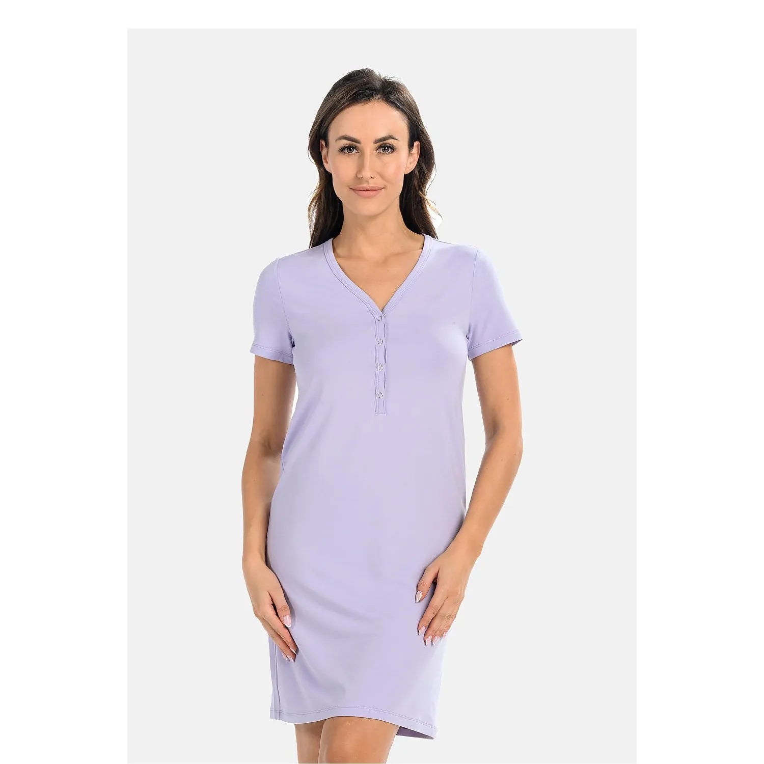 Chemise de nuit model 220127 Teyli