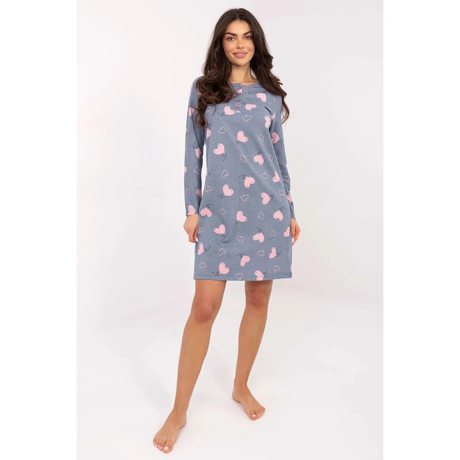 Chemise de nuit model 221208 Forever Pink