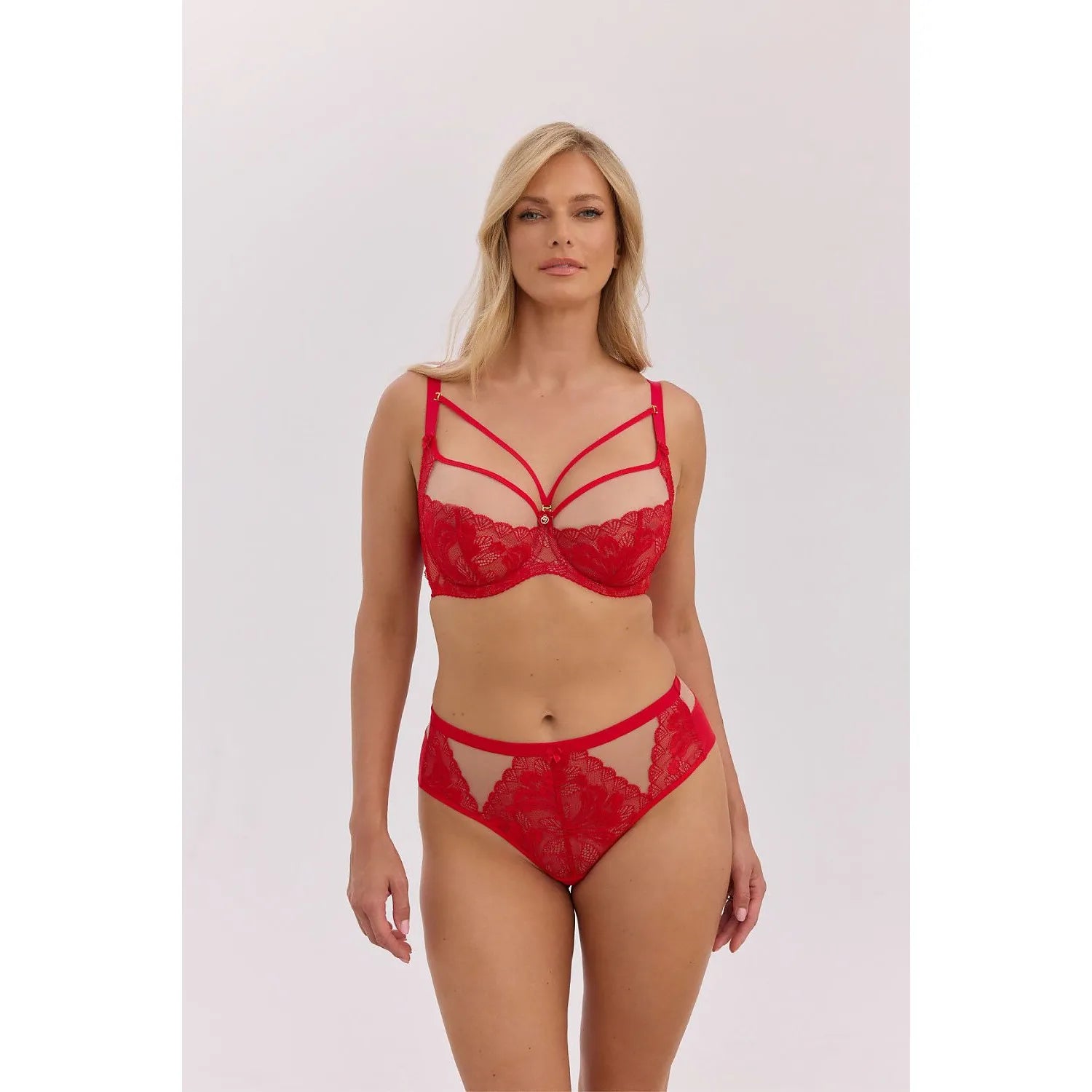 Culottes brésiliennes dentelle résille confort cadeau femme élégante