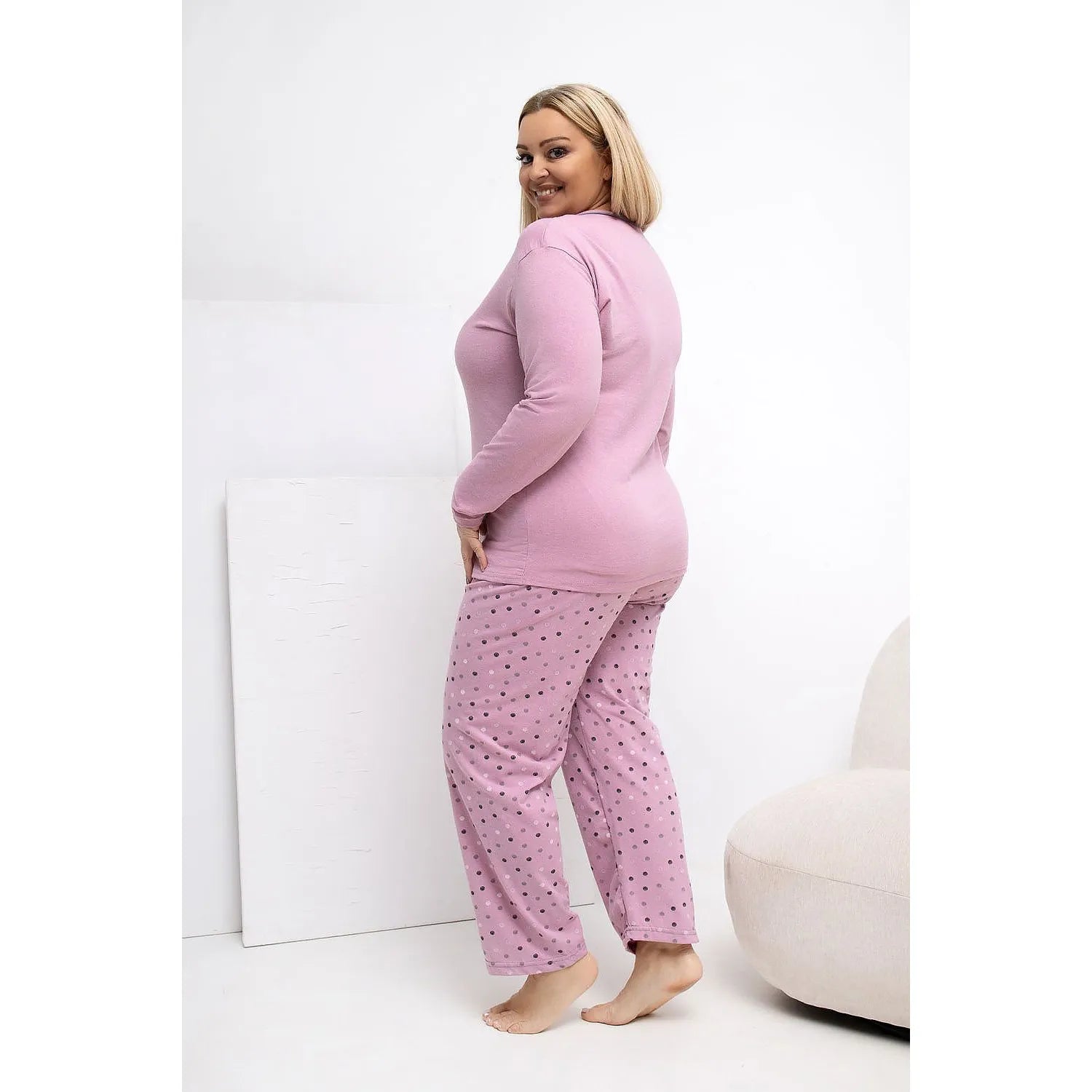 Pyjama Taille Plus model 223304 Forever Pink