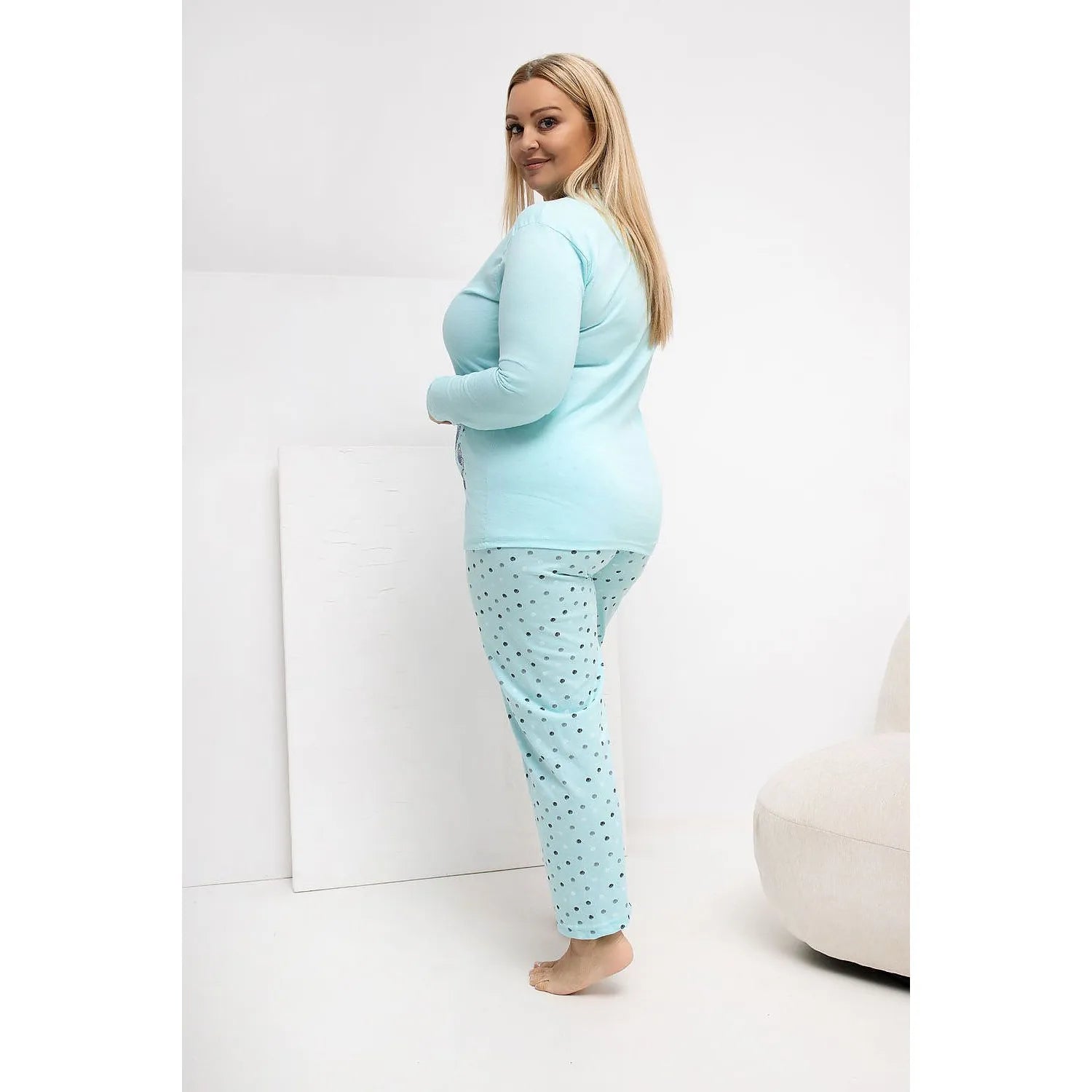 Pyjama Taille Plus model 223306 Forever Pink