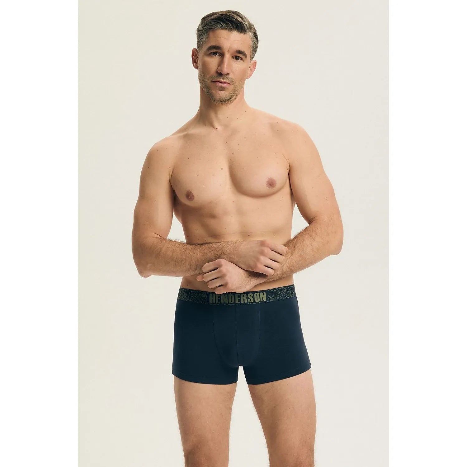 Ensemble boxers coton respirant ajustés imprimé moderne hommes cadeau Henderson