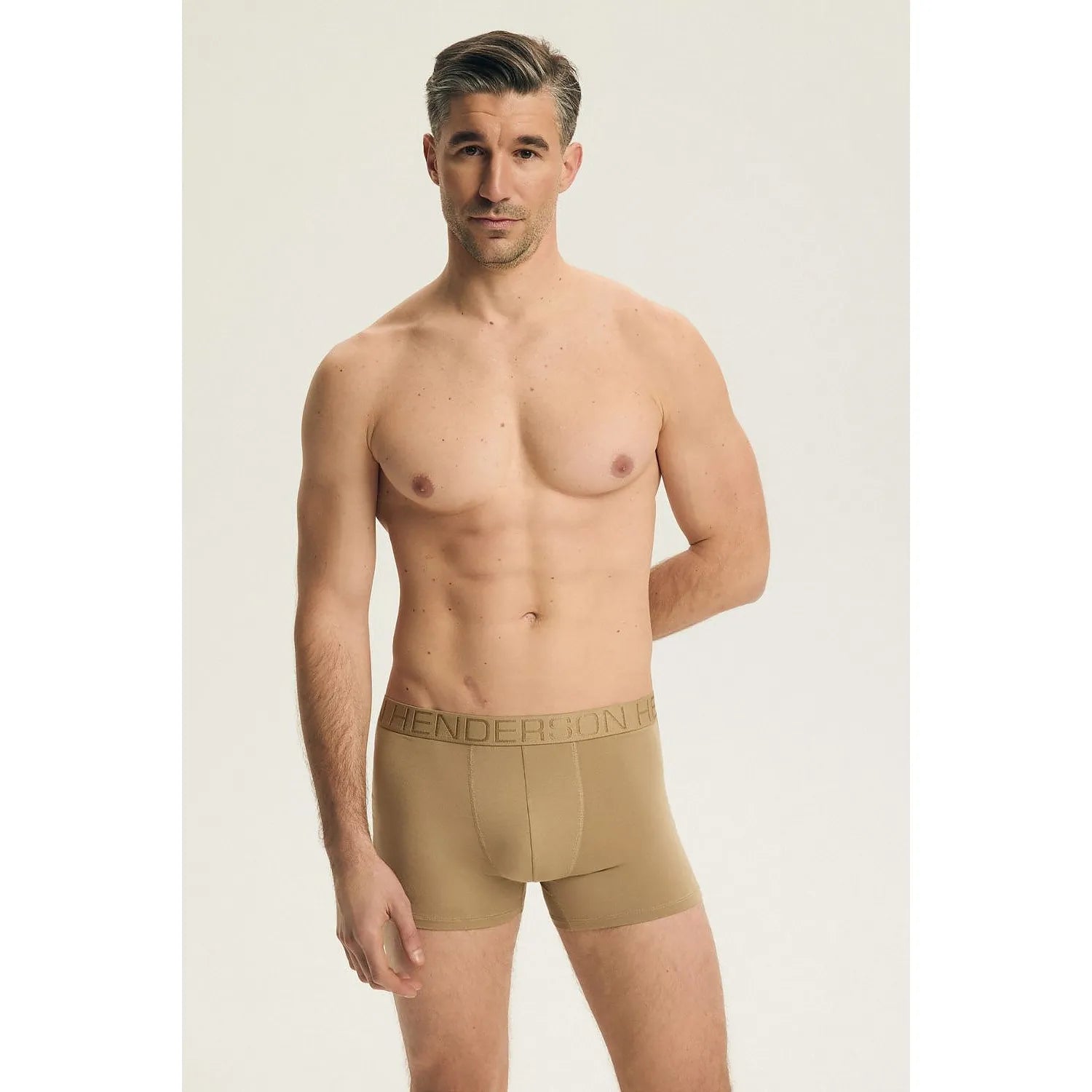 Ensemble boxers homme confort moderne pack 2 coton élasthanne cadeau Henderson