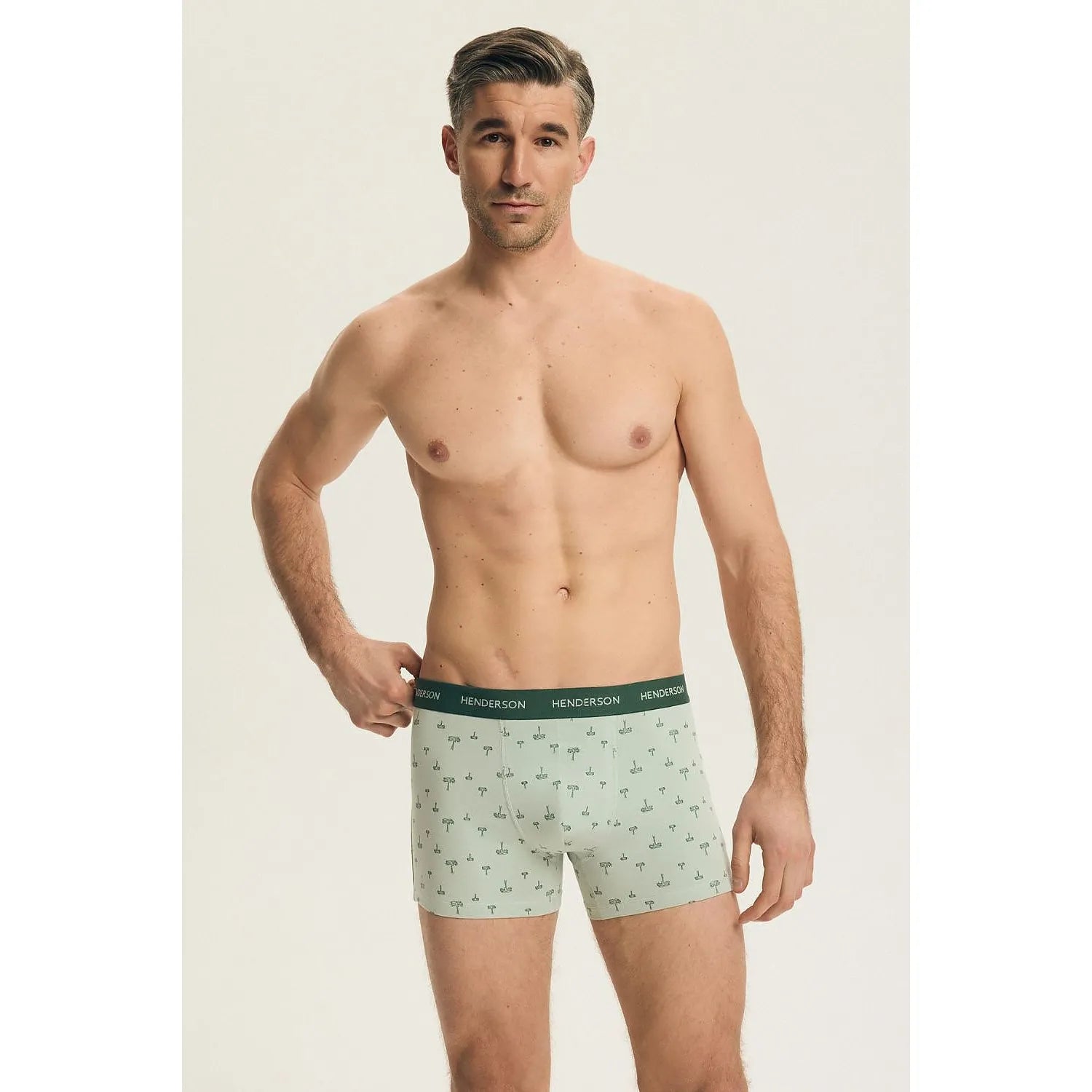 boxers hommes confort design moderne tissu respirant ajustement parfait Henderson