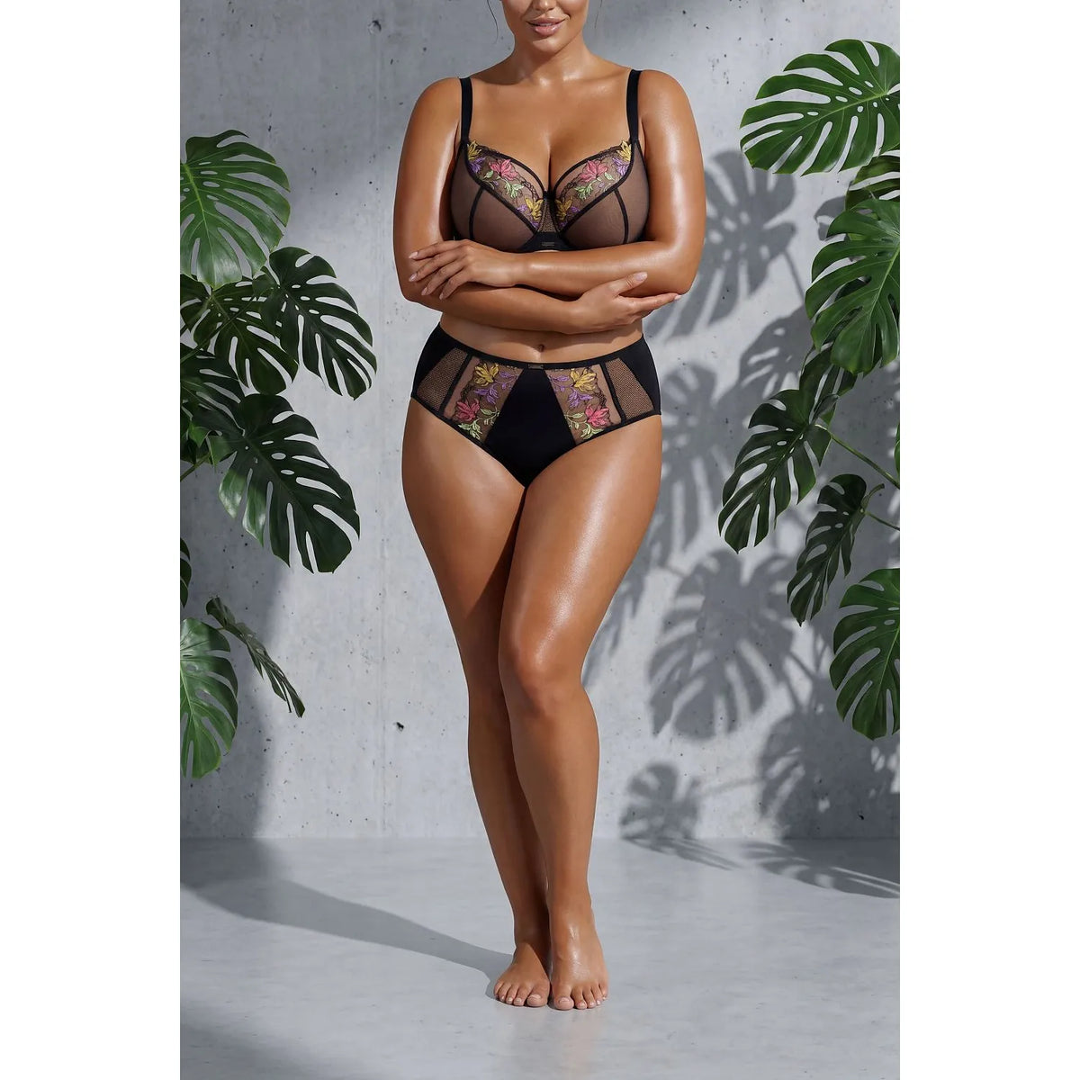 Culottes brésiliennes model 224360 Gorsenia Lingerie