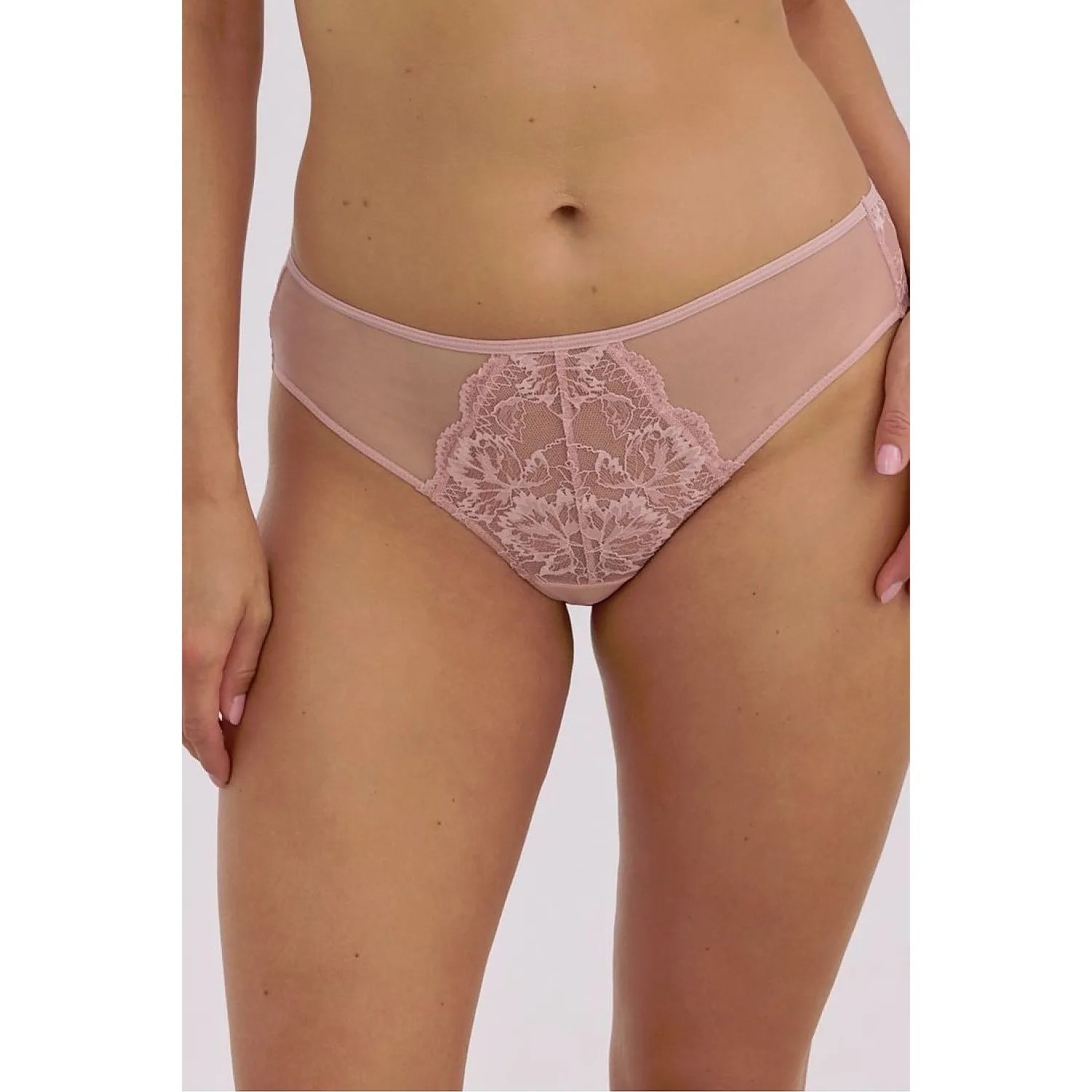 Culottes brésiliennes dentelle transparente confort élégant femmes Gaia