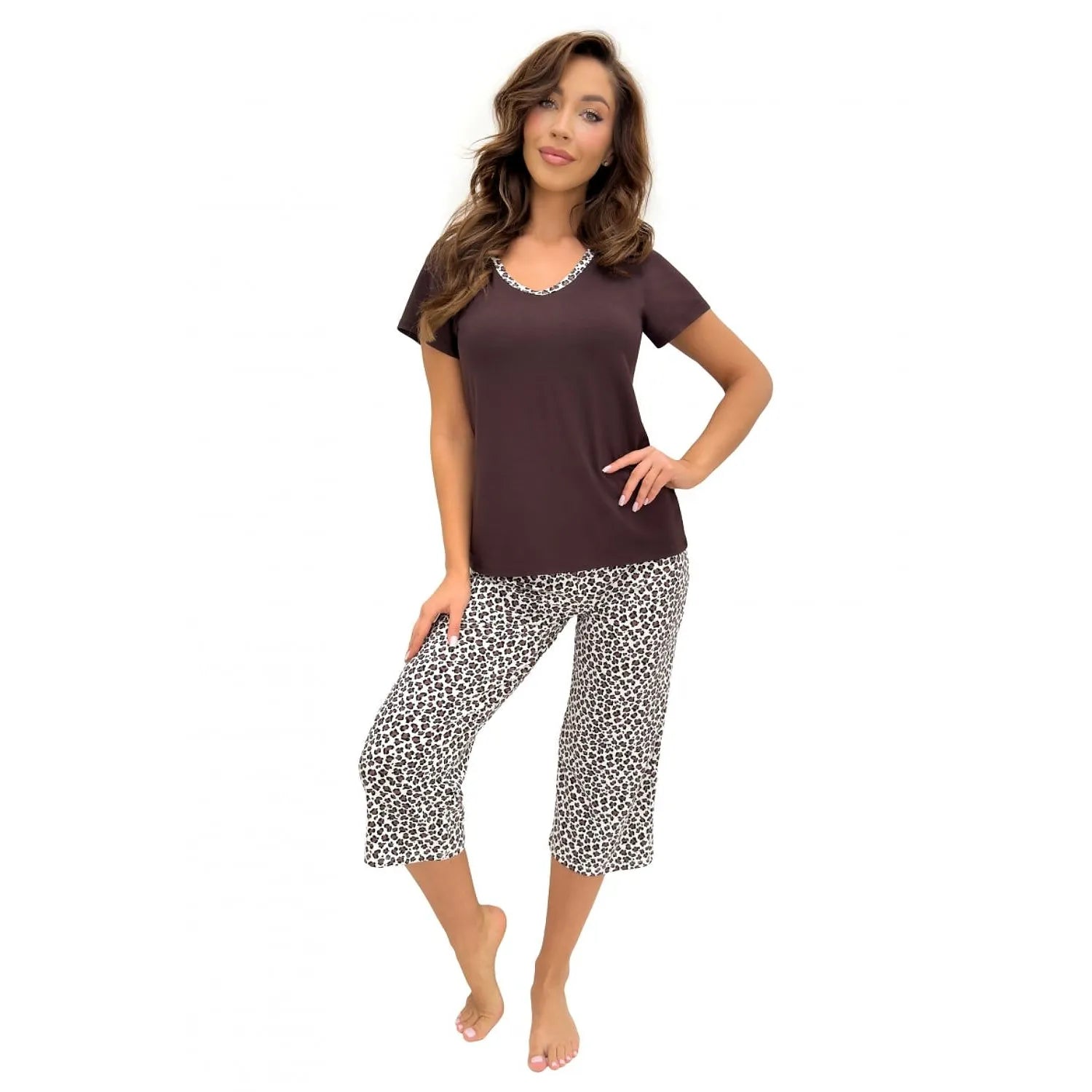 Pyjama model 225019 Donna