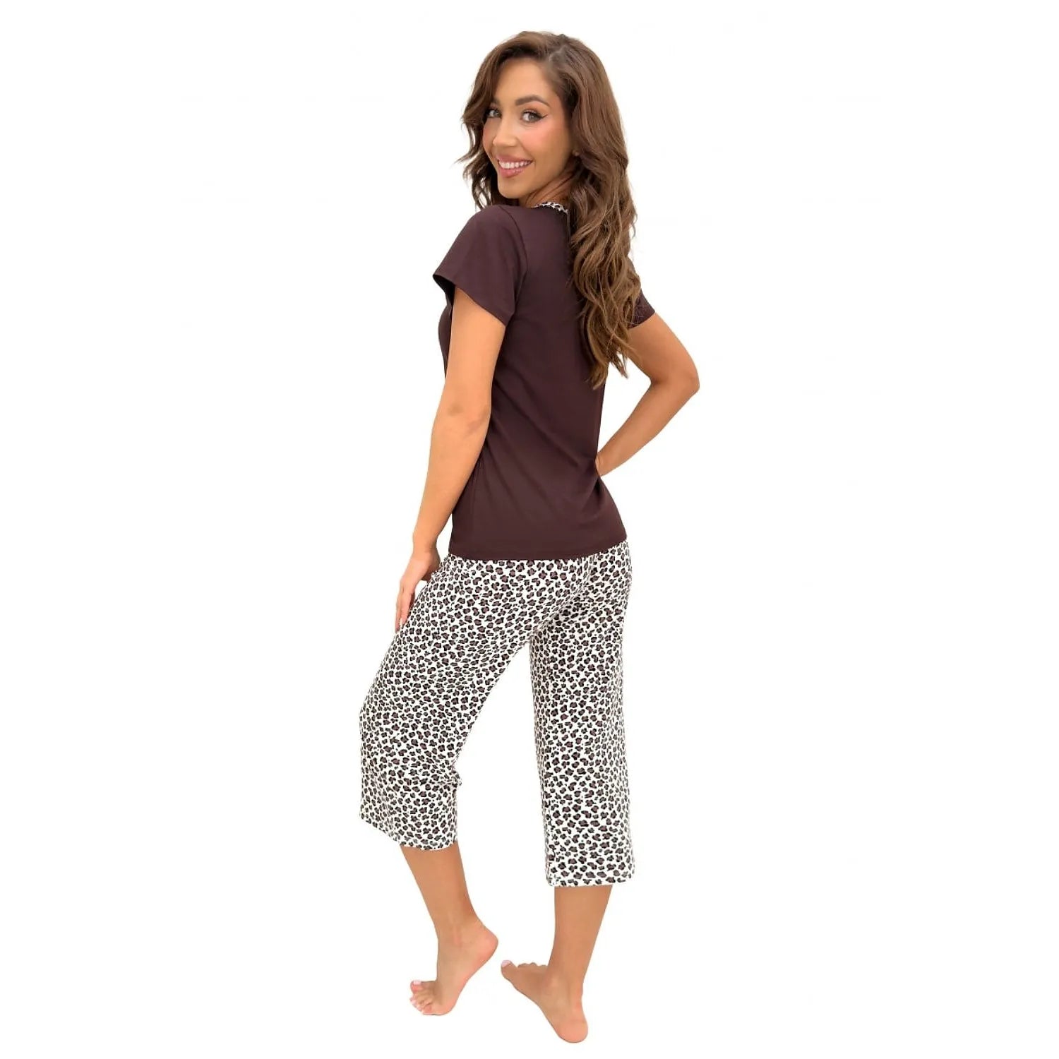 Pyjama model 225019 Donna