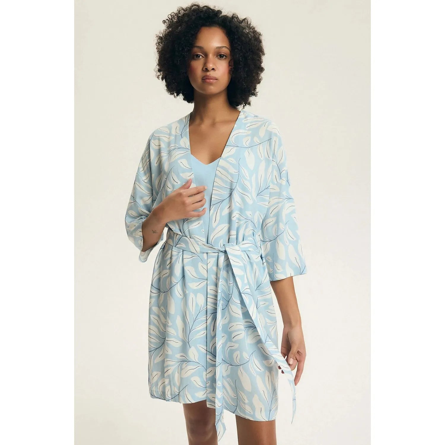 Peignoir model 225451 Henderson