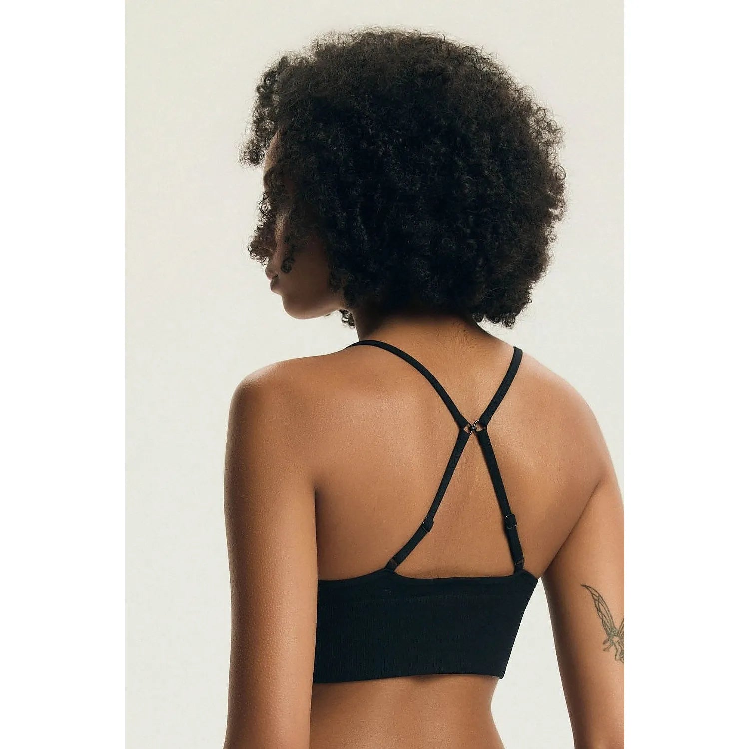 Ensemble lingerie femme multicouleur polyamide élasthanne, dos croisé, taille L à XXL, confort et élégance Henderson.