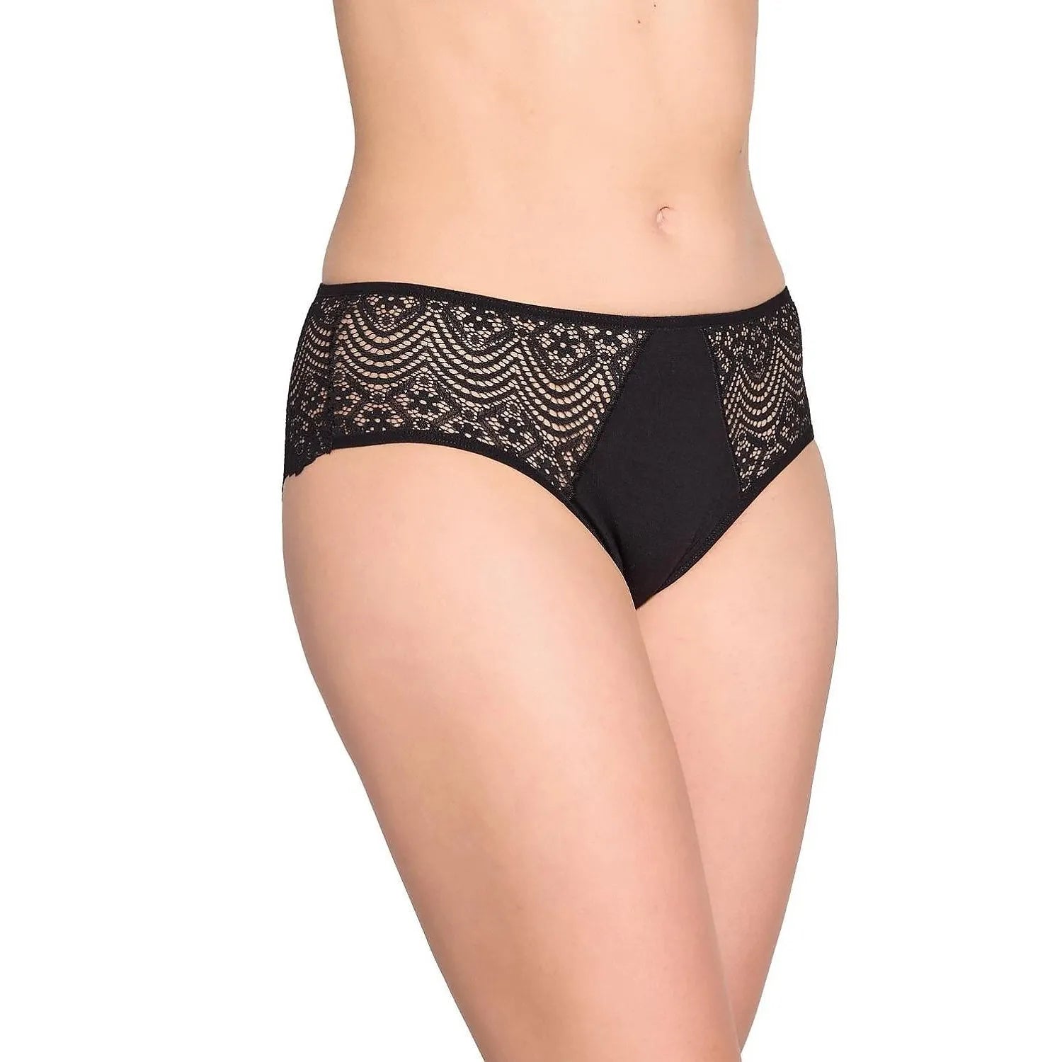 Culottes coton élasthanne taille haute confort Gabidar model 226059