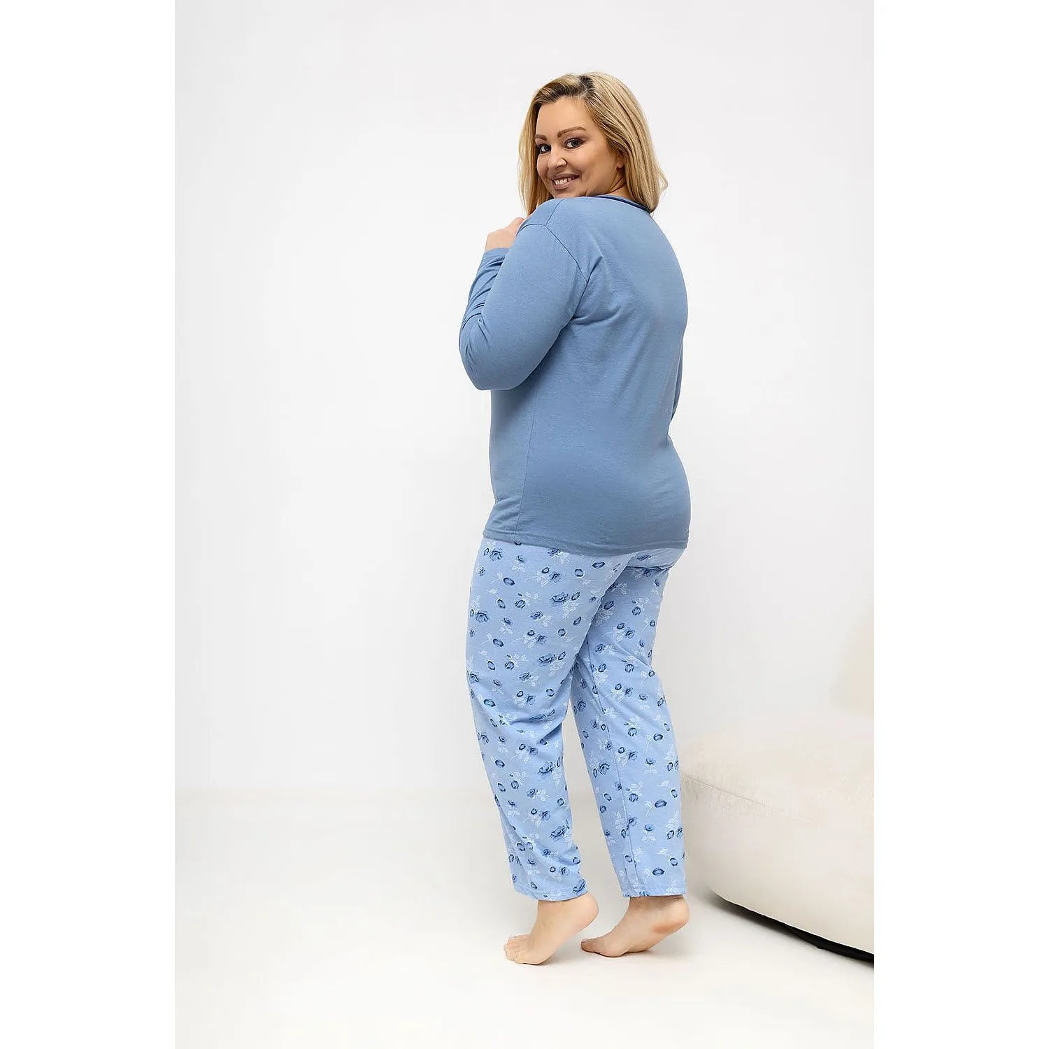 Pyjama Taille Plus model 226131 Forever Pink