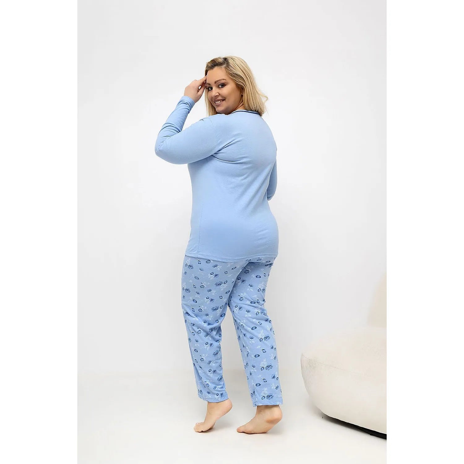 Pyjama Taille Plus model 226133 Forever Pink