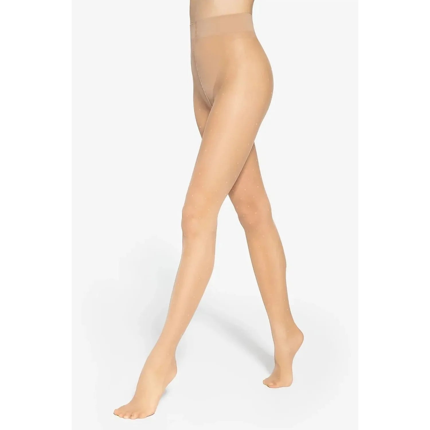 Collant model 226192 Gatta grande taille élasthanne polyamide hanche 104-134 cm