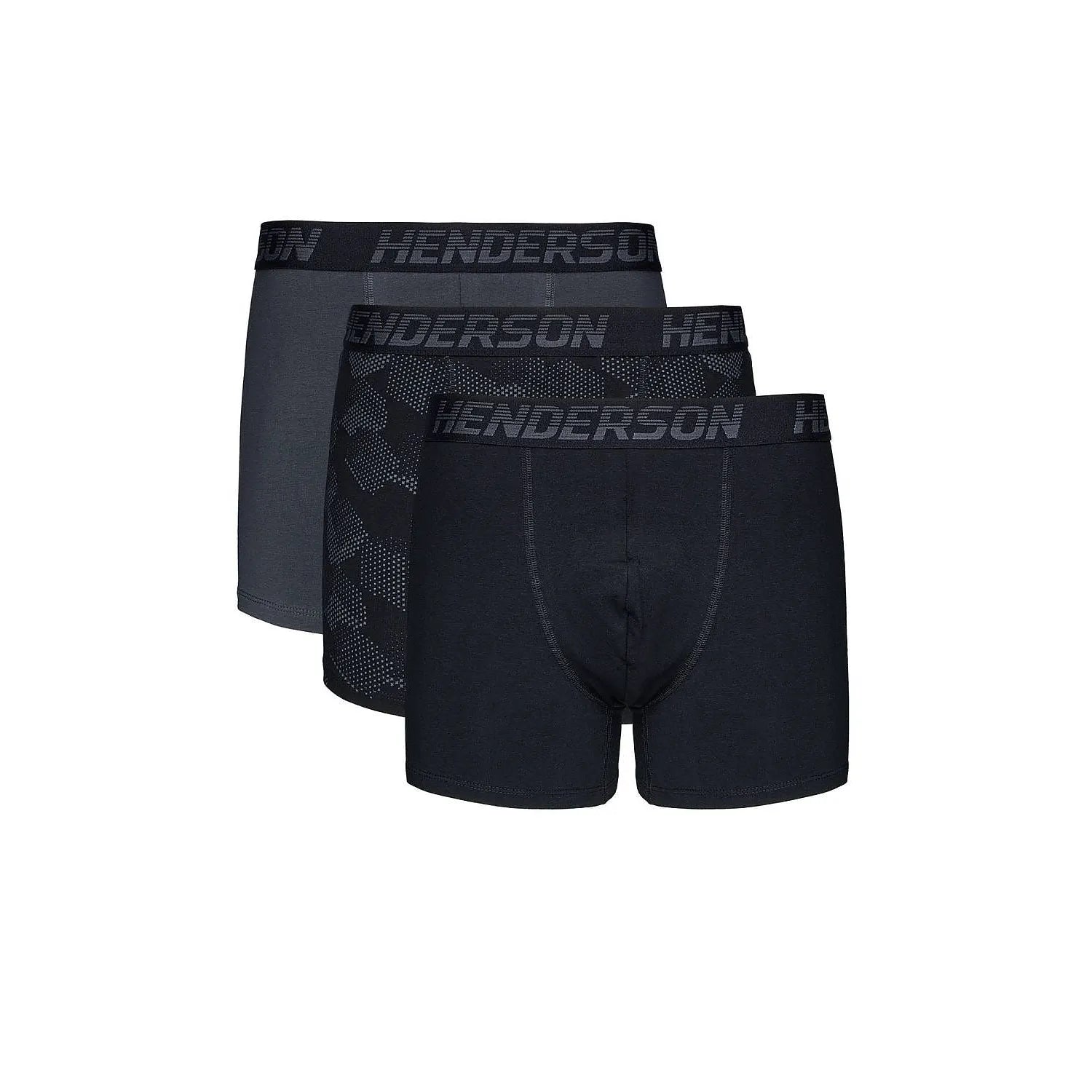 Boxers hommes confort coton respirant pack 3 cadeau Henderson 226601