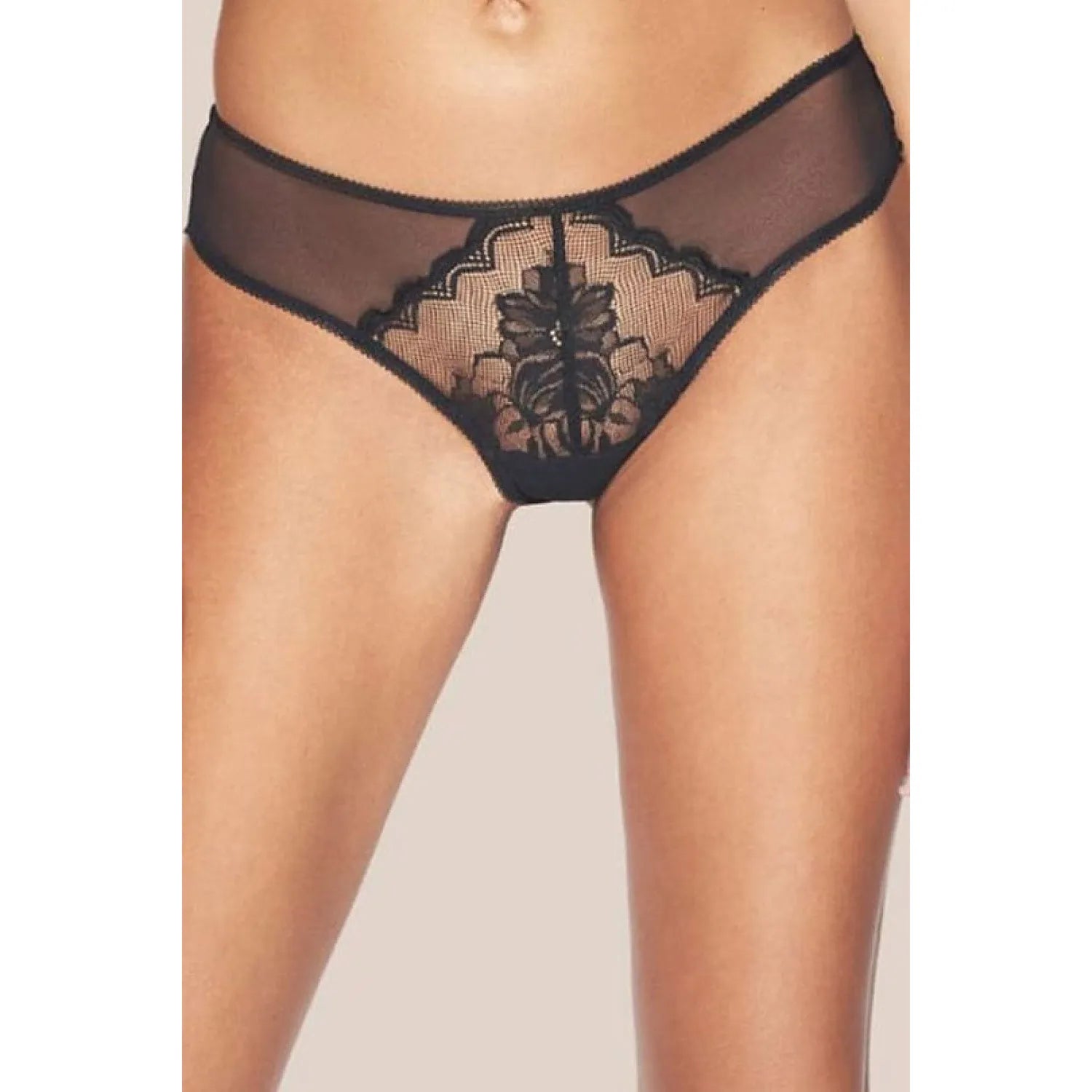 Culottes brésiliennes dentelle invisibles confort féminin Kinga model 227464