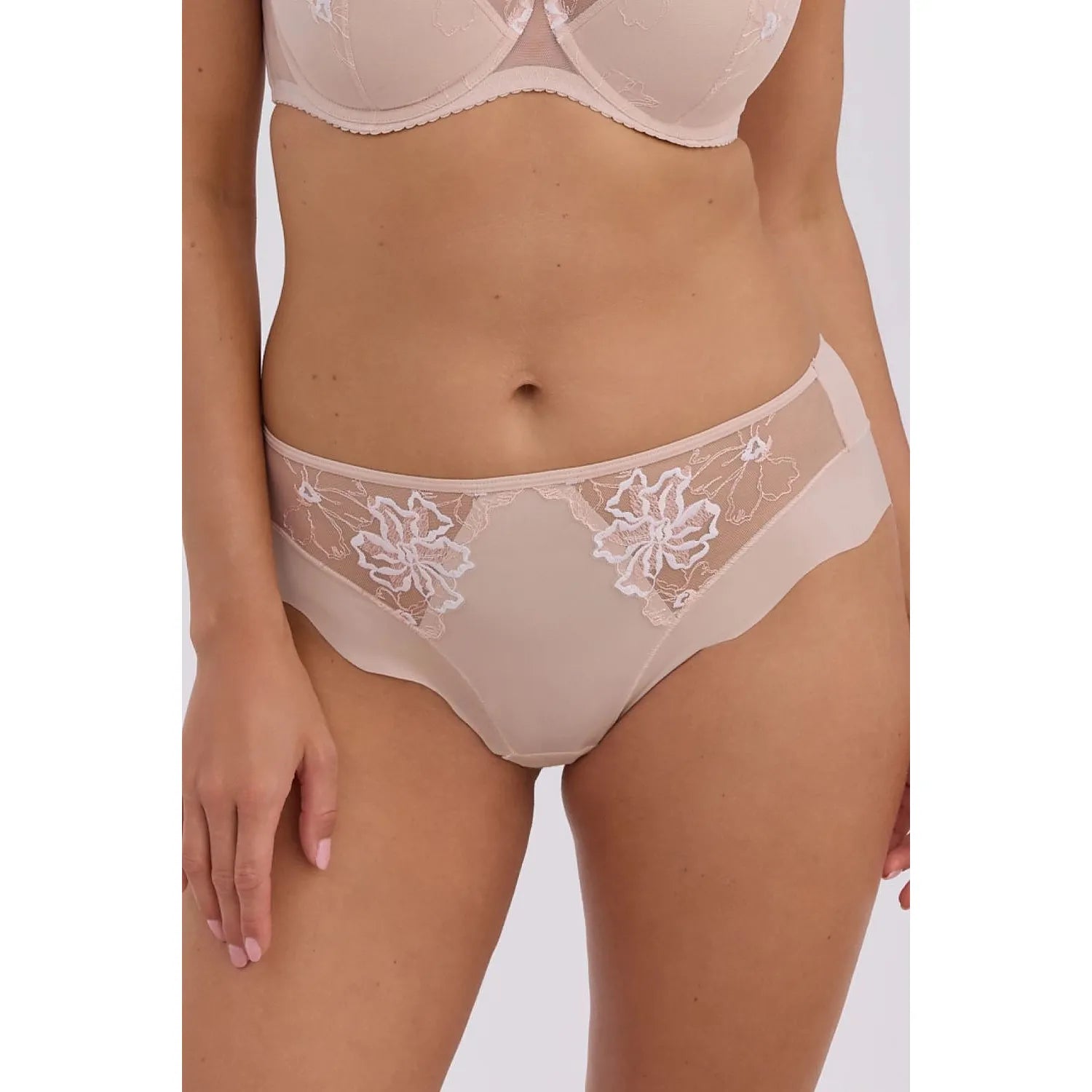 Culottes gainantes grande taille coton élasthanne polyamide polyester Gaia 227784