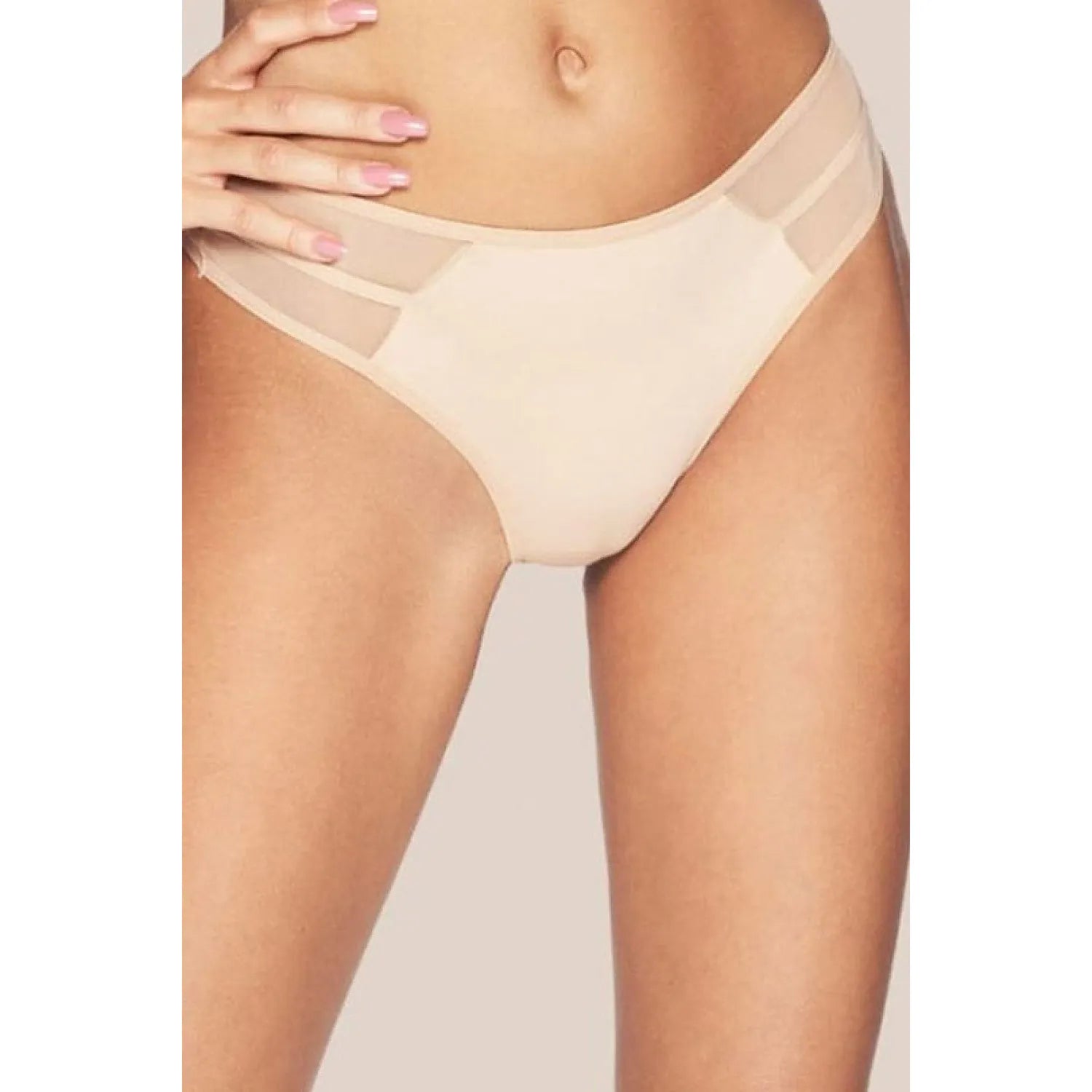 Culottes brésiliennes Kinga model 227842 coton élasthanne polyamide tailles XS à XXL