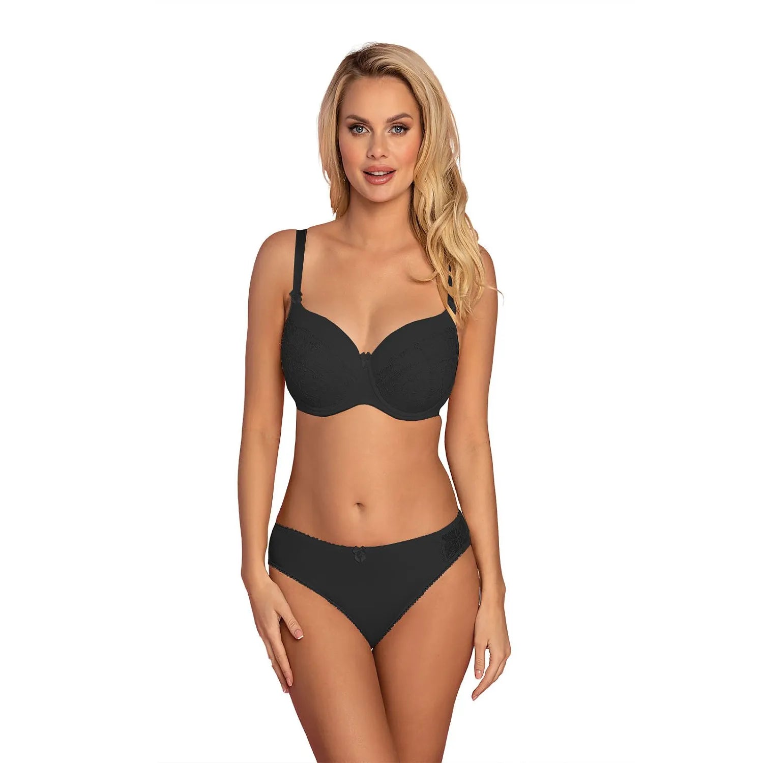 Culottes model 101998 Vena taille haute élastique coton femme confort