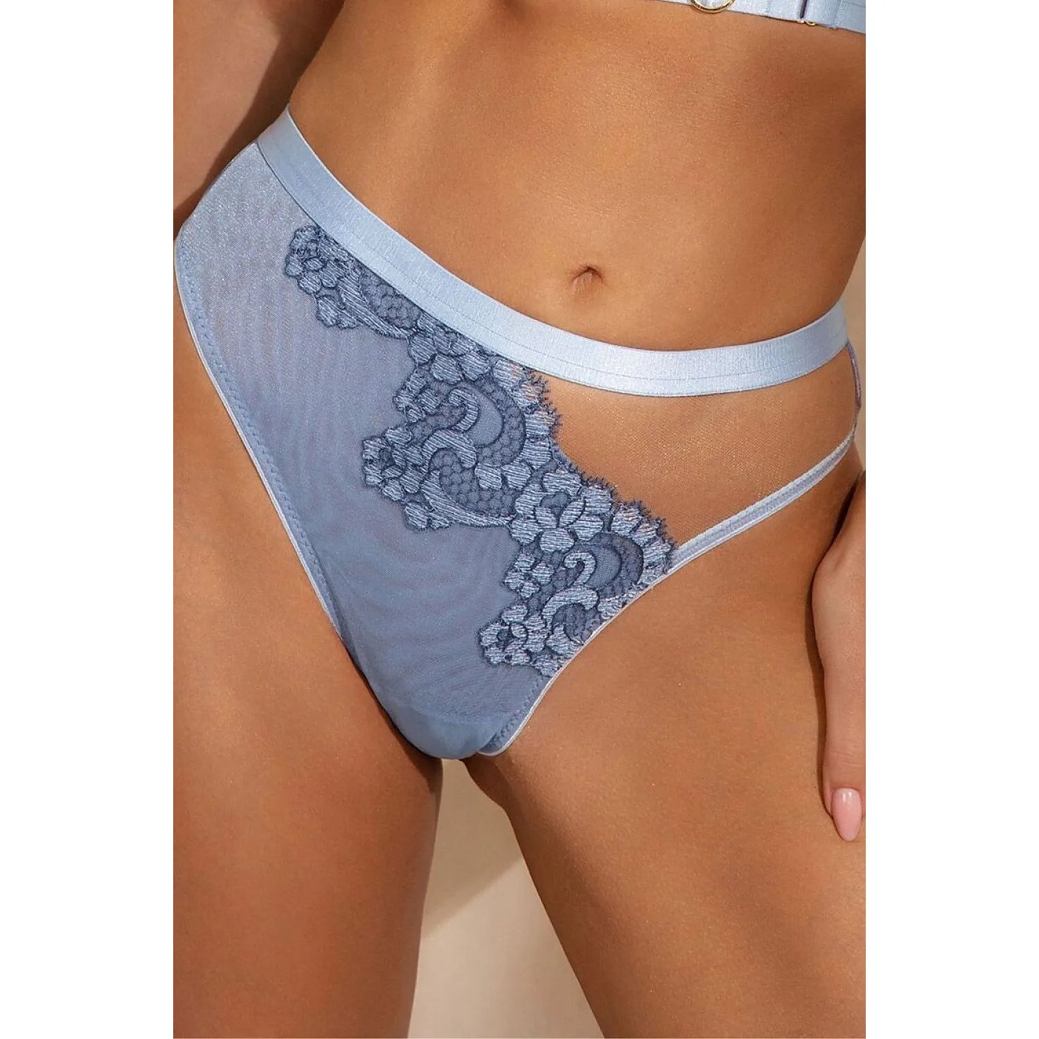 Culottes brésiliennes Kinga model 227950 coton élasthanne tailles diverses