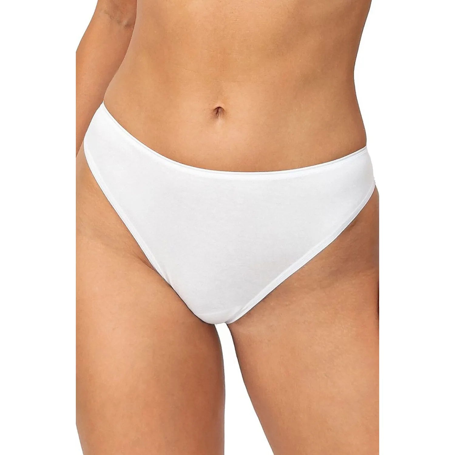 Culottes dentelle coton respirant confort noir taille moyenne Donna 228535