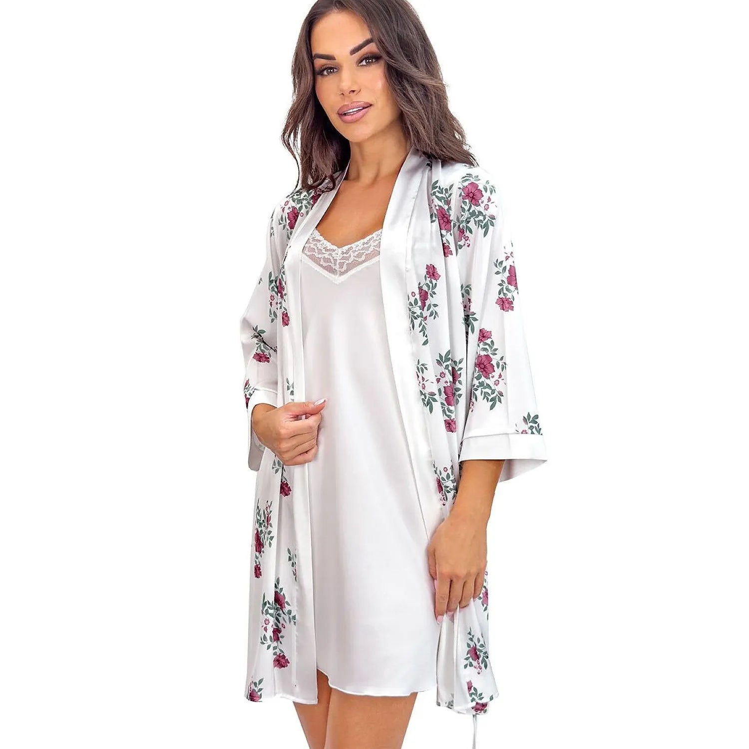 Peignoir model 228595 Donna