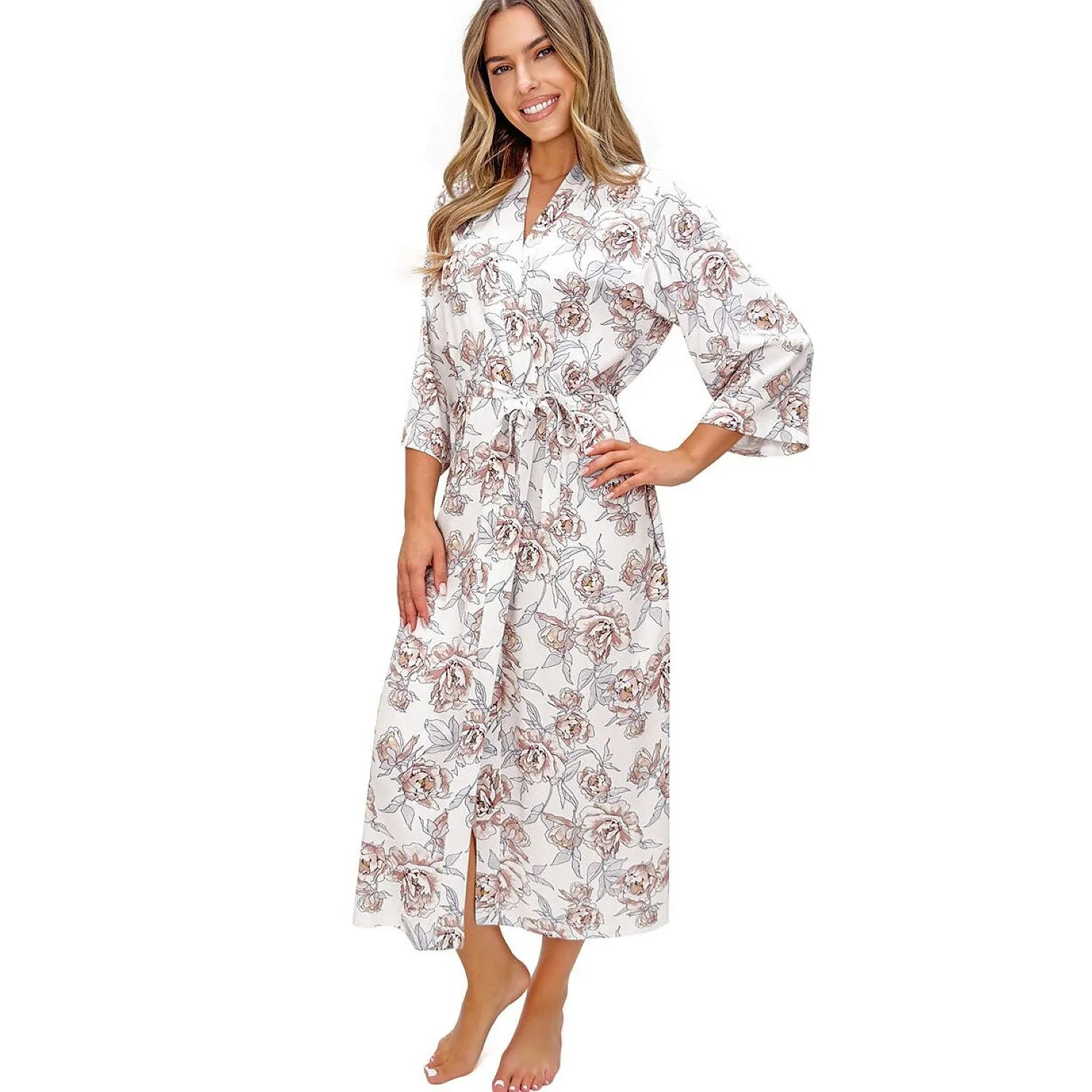 Peignoir model 228612 Donna