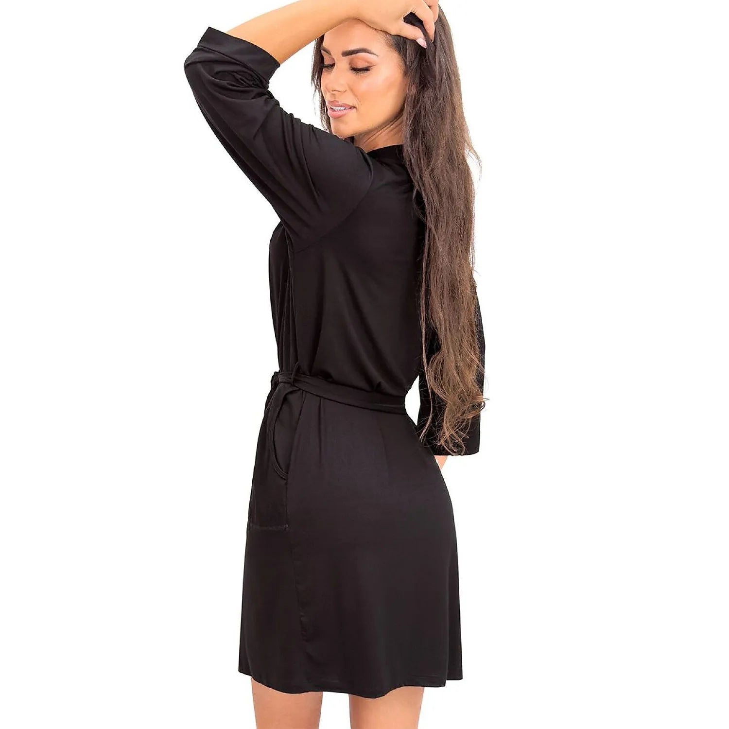 Peignoir court model 228616 Donna