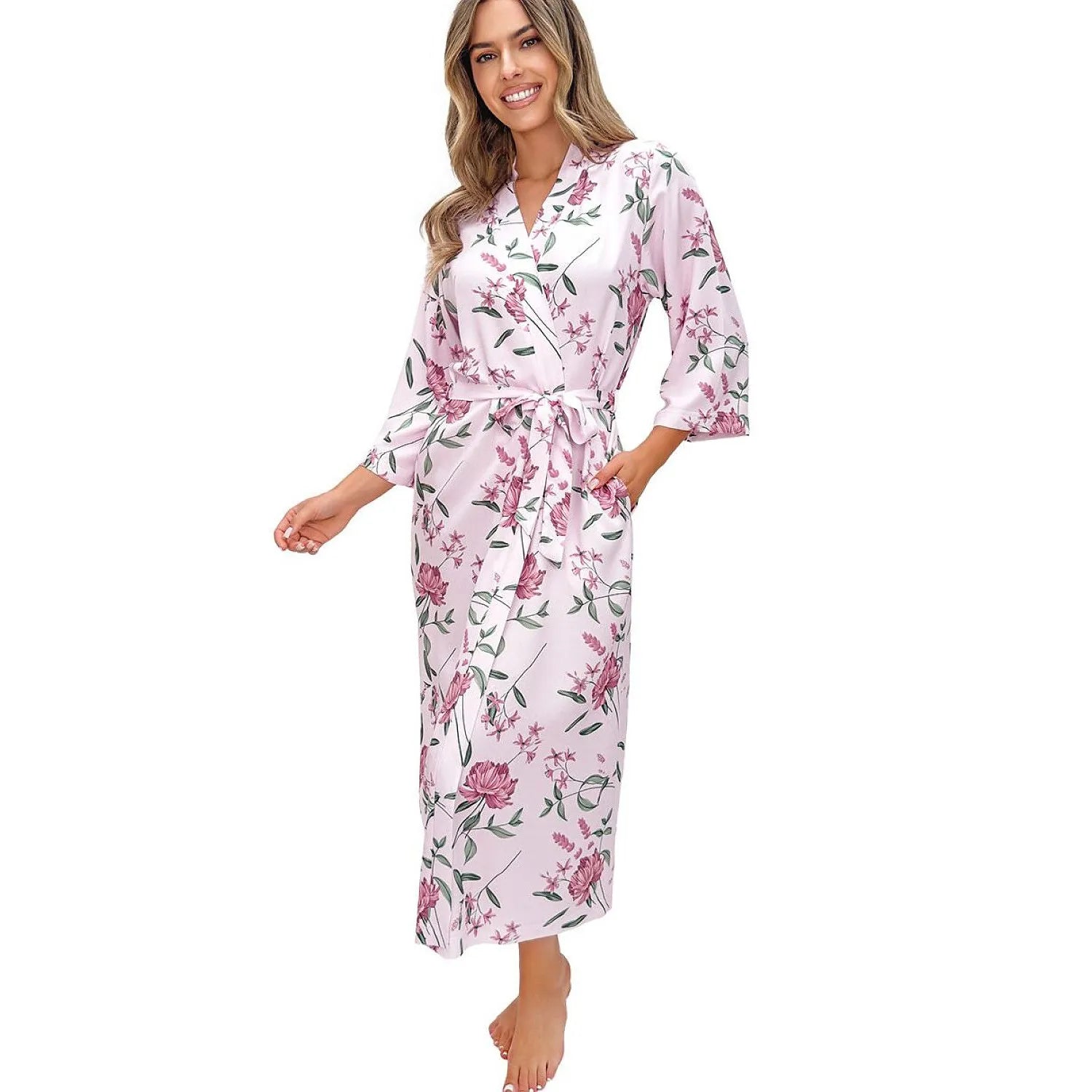 Peignoir model 228617 Donna