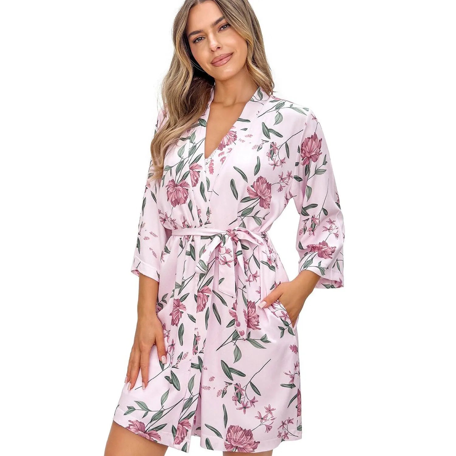 Peignoir court model 228618 Donna