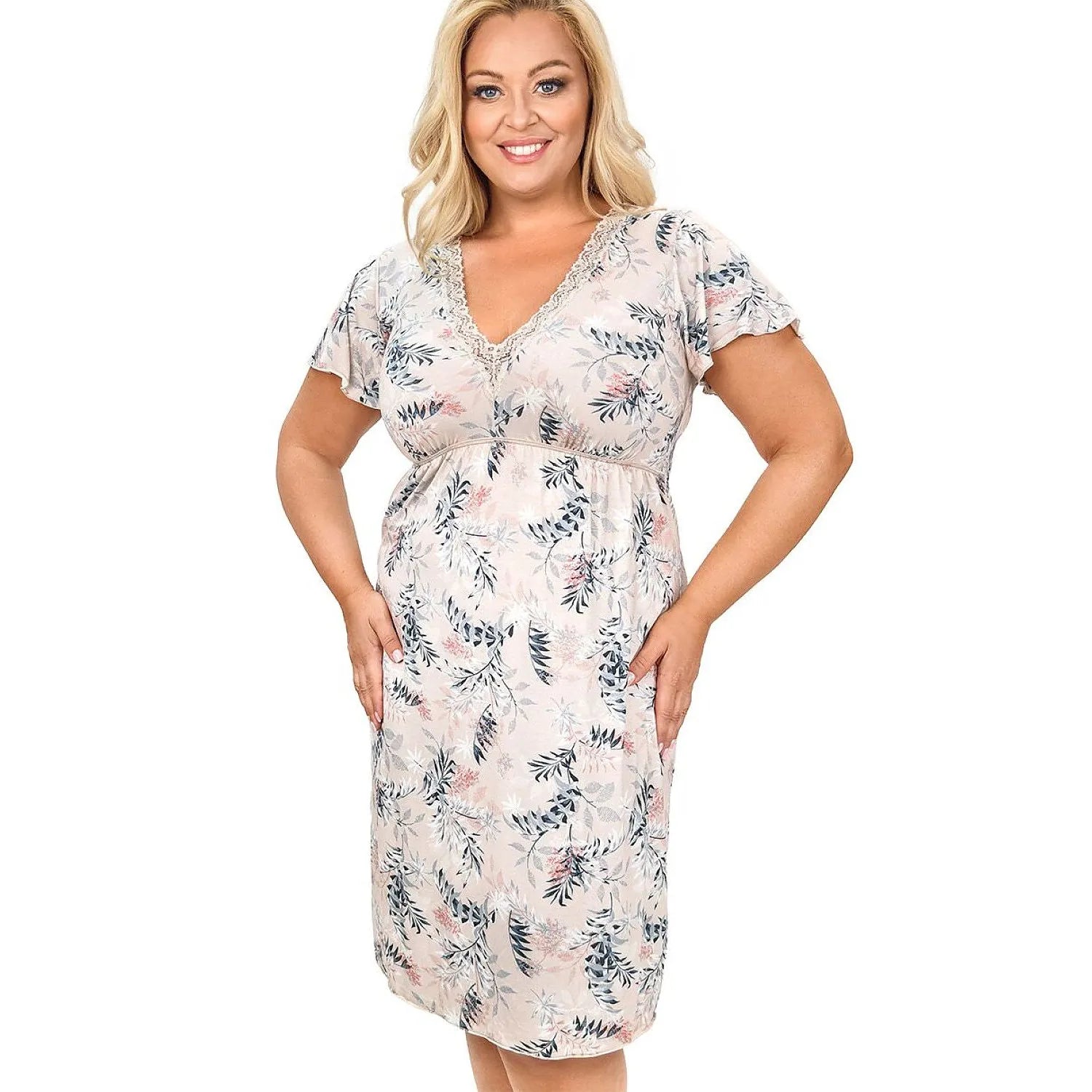 Chemise de nuit Plus Size model 228641 Donna