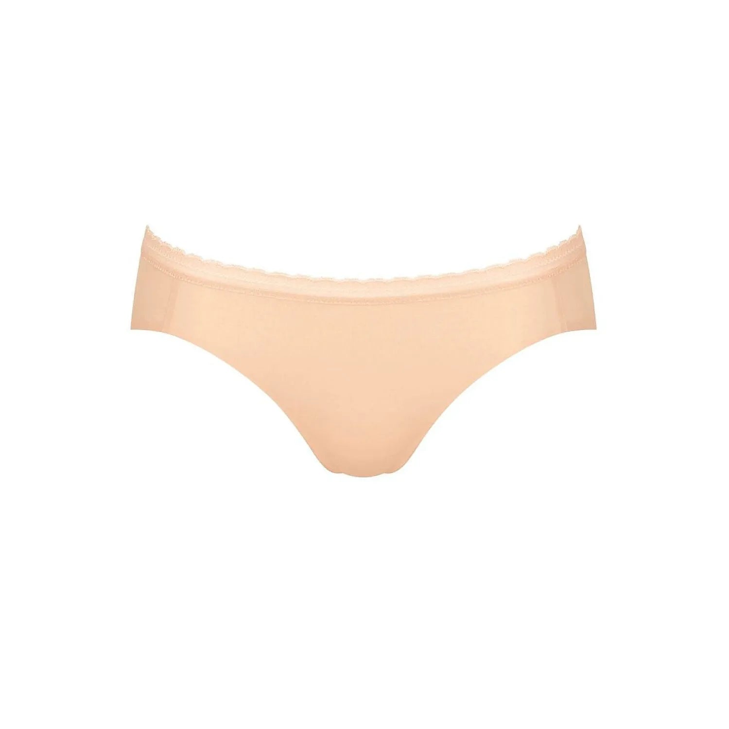 Culotte hipster femme brun clair, invisible, technologie gel, confort maximal, Body Adapt Twist, lingerie moderne.
