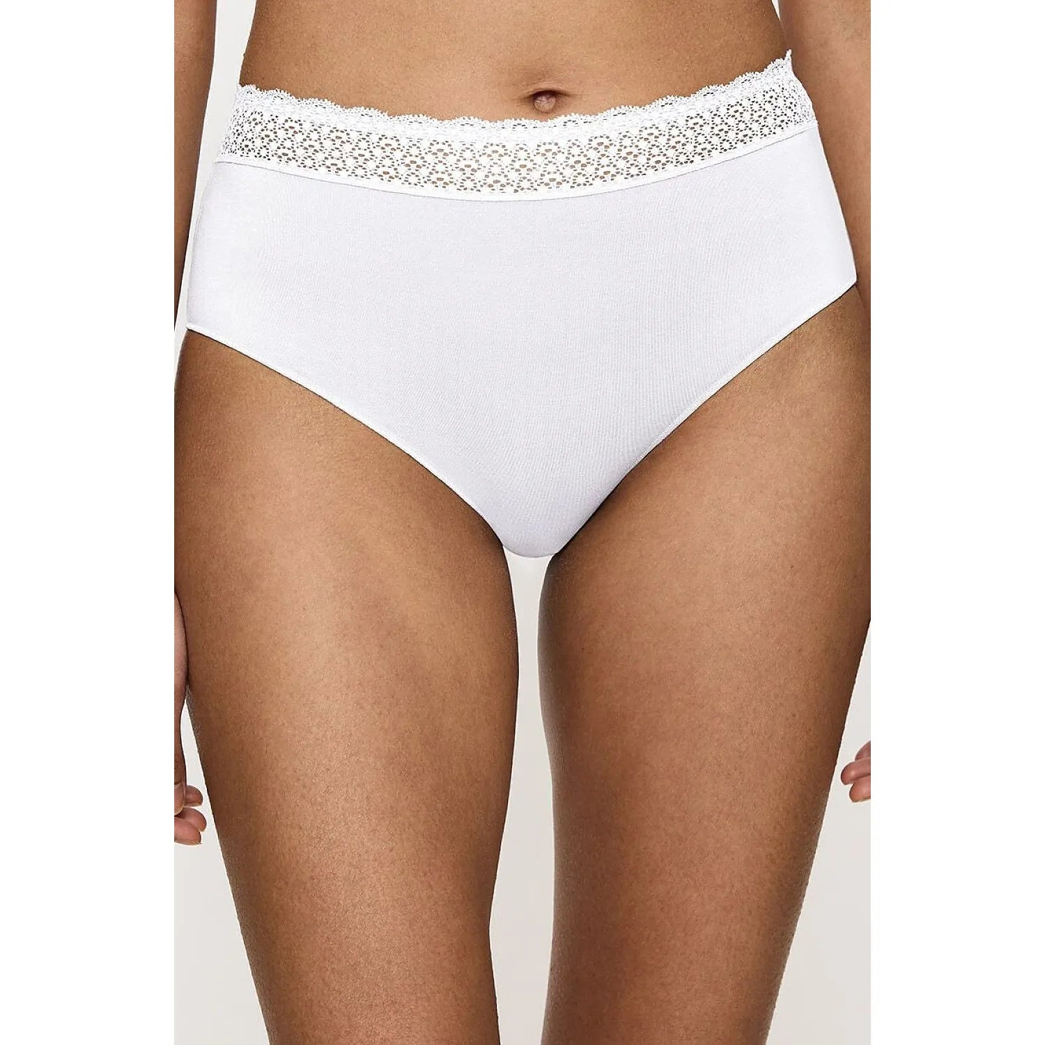 Culottes invisibles confort soyeux dentelle recyclée respirabilité Triumph